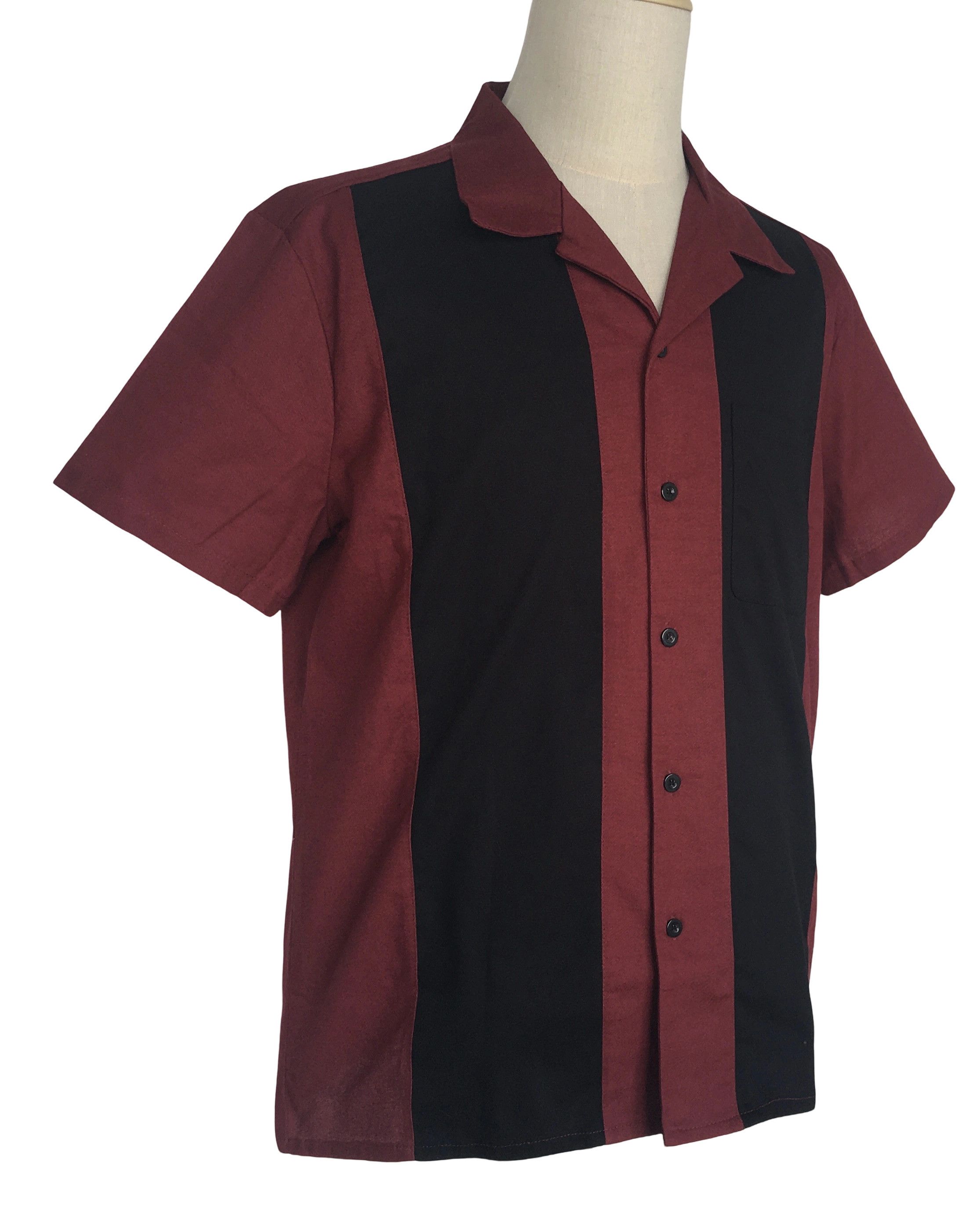 Other Vintage Style Western Shirts Bowling Shirts-mahogany Size US XXL / EU 58 / 5 - 2 Thumbnail