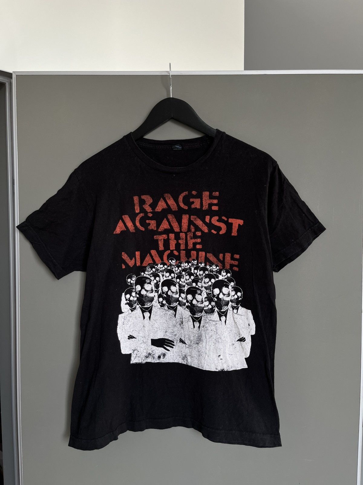 Band Tees × Rage Against The Machine Rage Against The Machine 