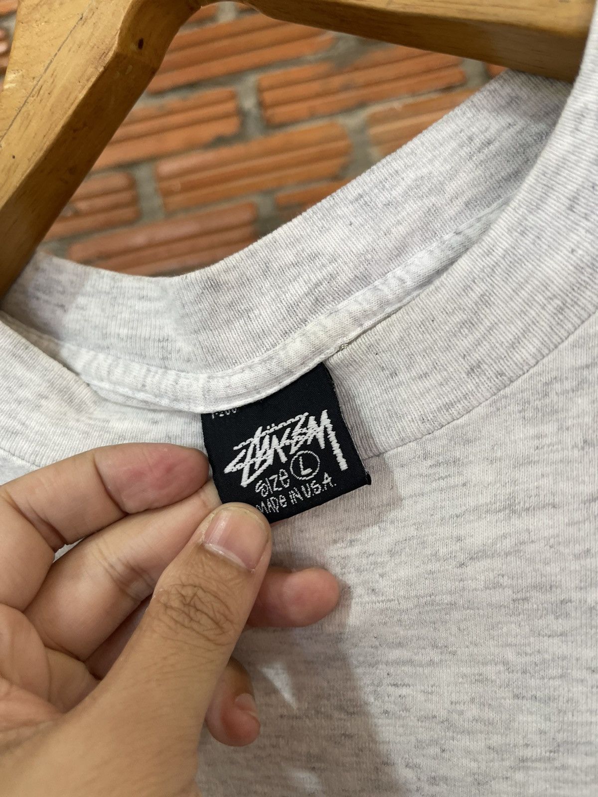 Stussy Vintage Stussy 80s Eightball T shirt L Size US L / EU 52-54 / 3 - 4 Thumbnail