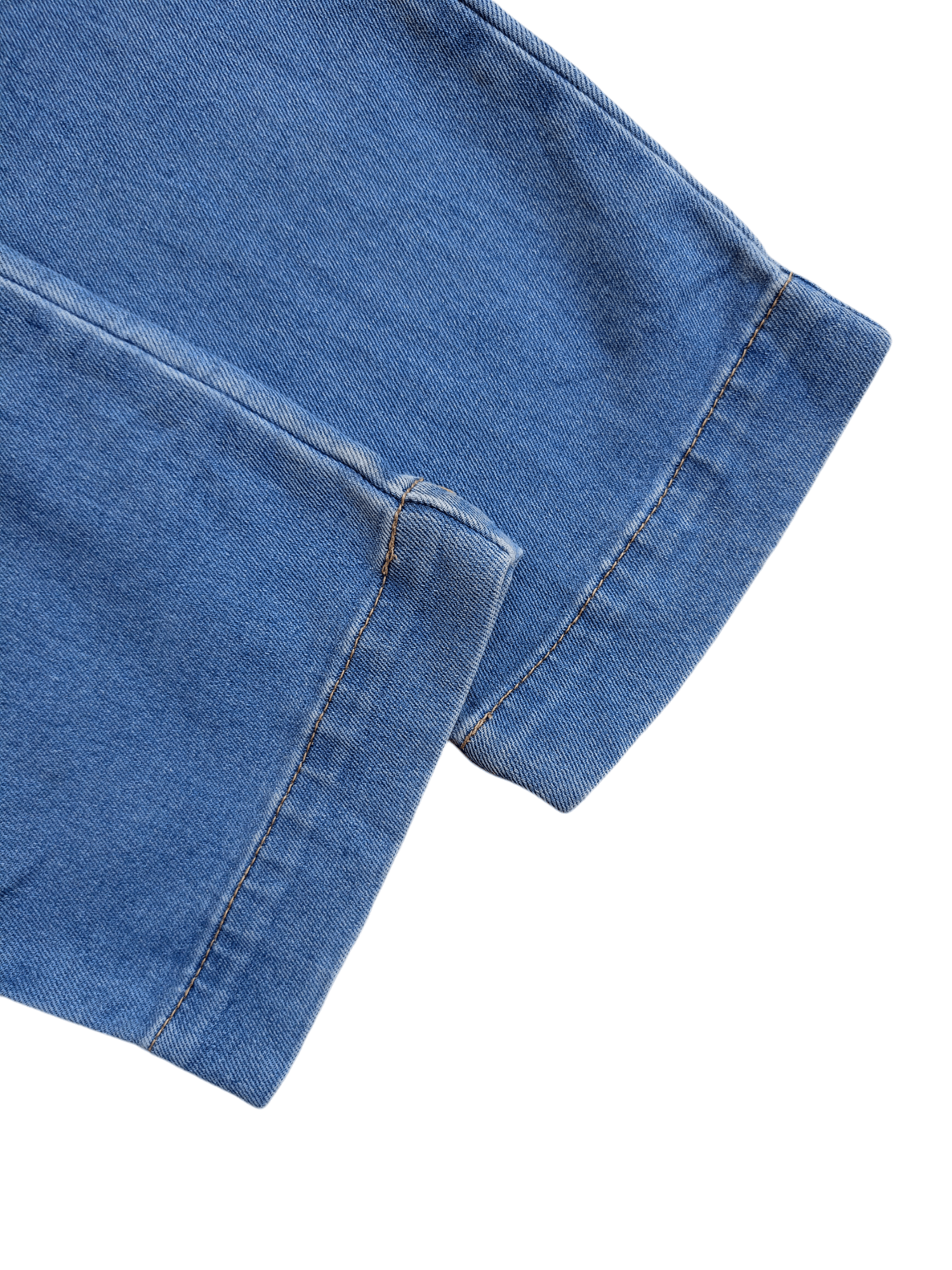 Japanese Brand × Vintage Shoo-La-Rue Women's Elastic Waistband Streetwear Denim Size 26" / US 2 / IT 38 - 10 Thumbnail