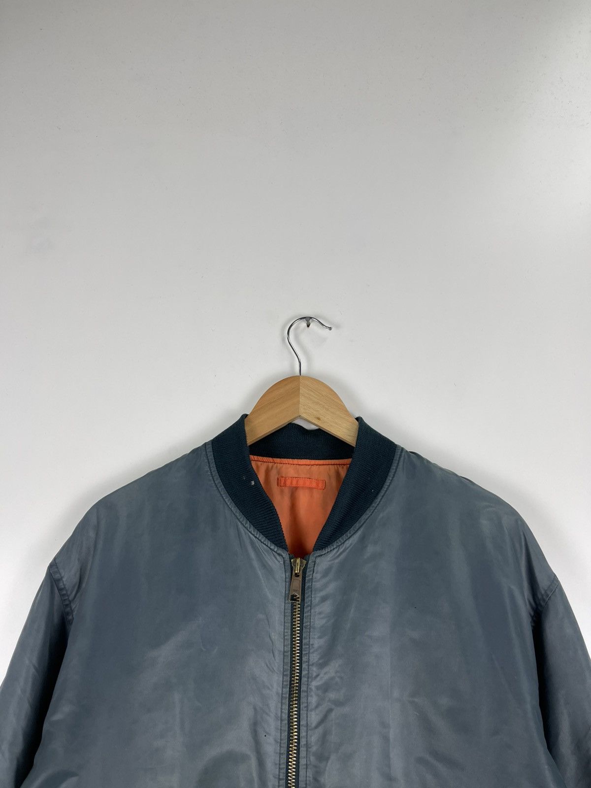 Uniqlo × Vintage Vintage Uniqlo Bomber Jacket Size US L / EU 52-54 / 3 - 6 Thumbnail