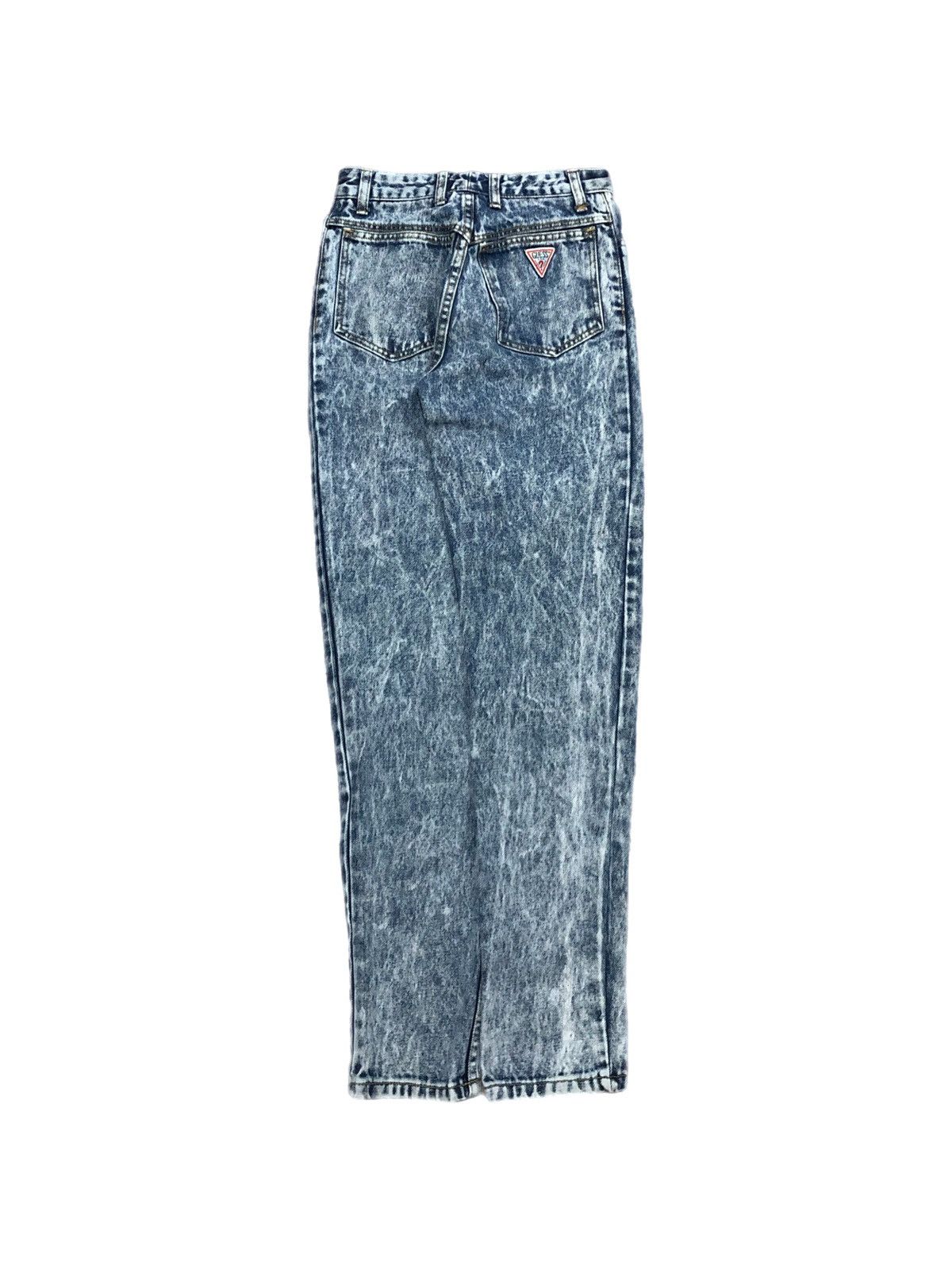 Guess Vtg 1988 Guess Acid Wash Jeans Size 28" / US 6 / IT 42 - 1 Thumbnail