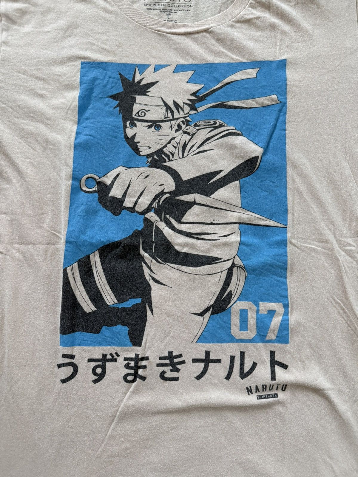 Anime × Vintage Anime Comic Naruto Shippuden Collection T-Shirt Size US M / EU 48-50 / 2 - 3 Thumbnail