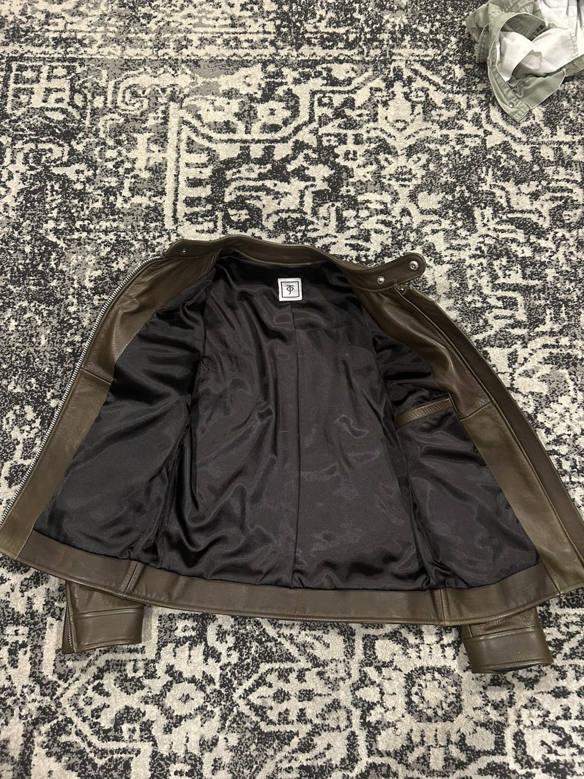 Temple Of Jawnz Leather sport coat Temple of Jawnz Size US M / EU 48-50 / 2 - 2 Thumbnail