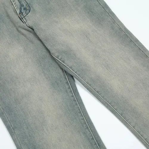 Japanese Brand Skinny Jeans Plain Vintage Flared Trousers Y2k Pockets y2k Size US 28 / EU 44 - 7 Thumbnail