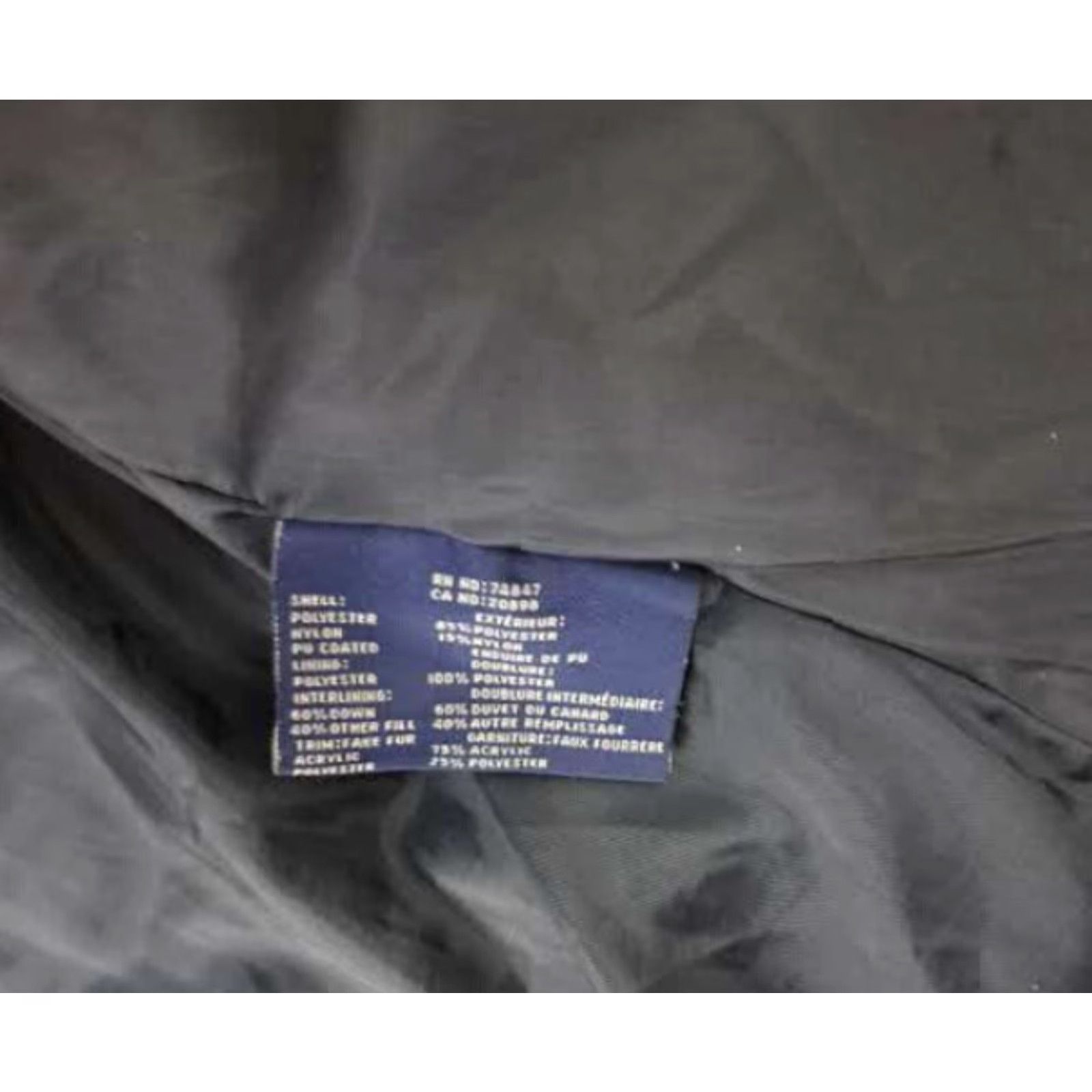 Dockers VINTAGE? DOCKERS Full Zip Puffer Down Black Jacket L? Size US L / EU 52-54 / 3 - 6 Thumbnail