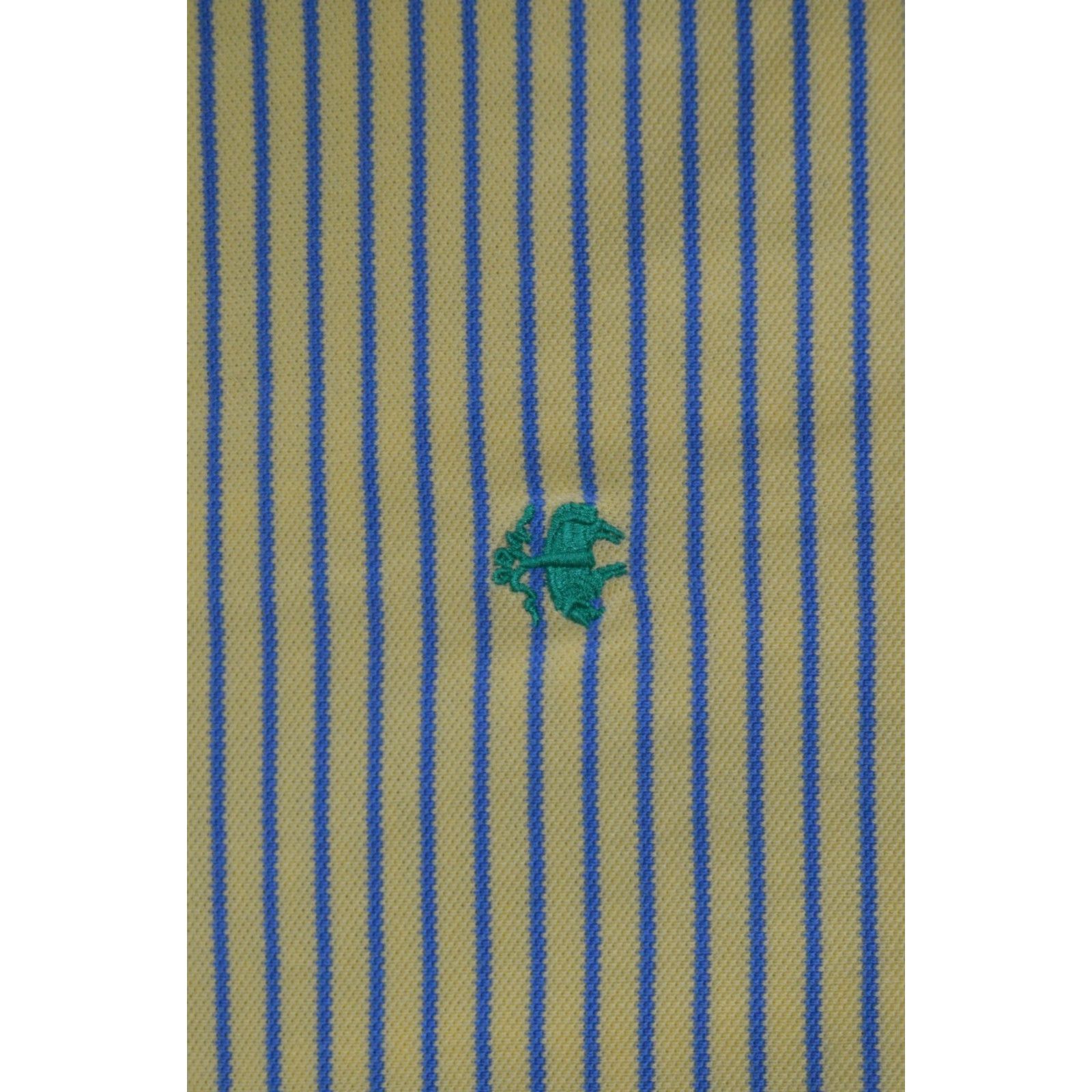 Brooks Brothers Brooks Brothers Performance Polo Shirt Mens XL Multicolor Stripe Cotton Knit Short Sleeve Slim Fit Shirt Polo Men Size US XL / EU 56 / 4 - 3 Thumbnail