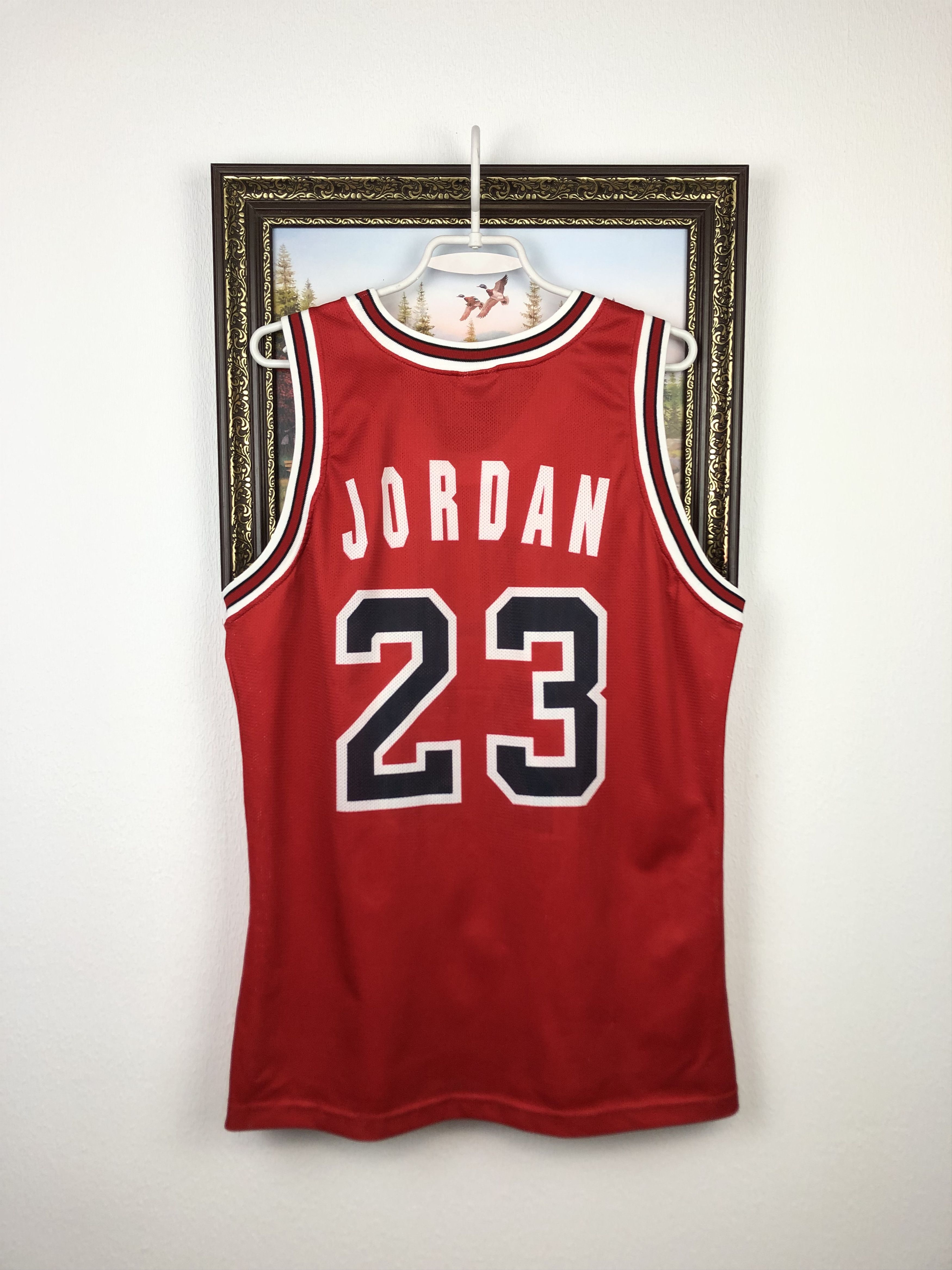 Champion Vintage Champion Chicago Bulls NBA 23 Jordan Jersey Shirt Size US M / EU 48-50 / 2 - 9 Thumbnail