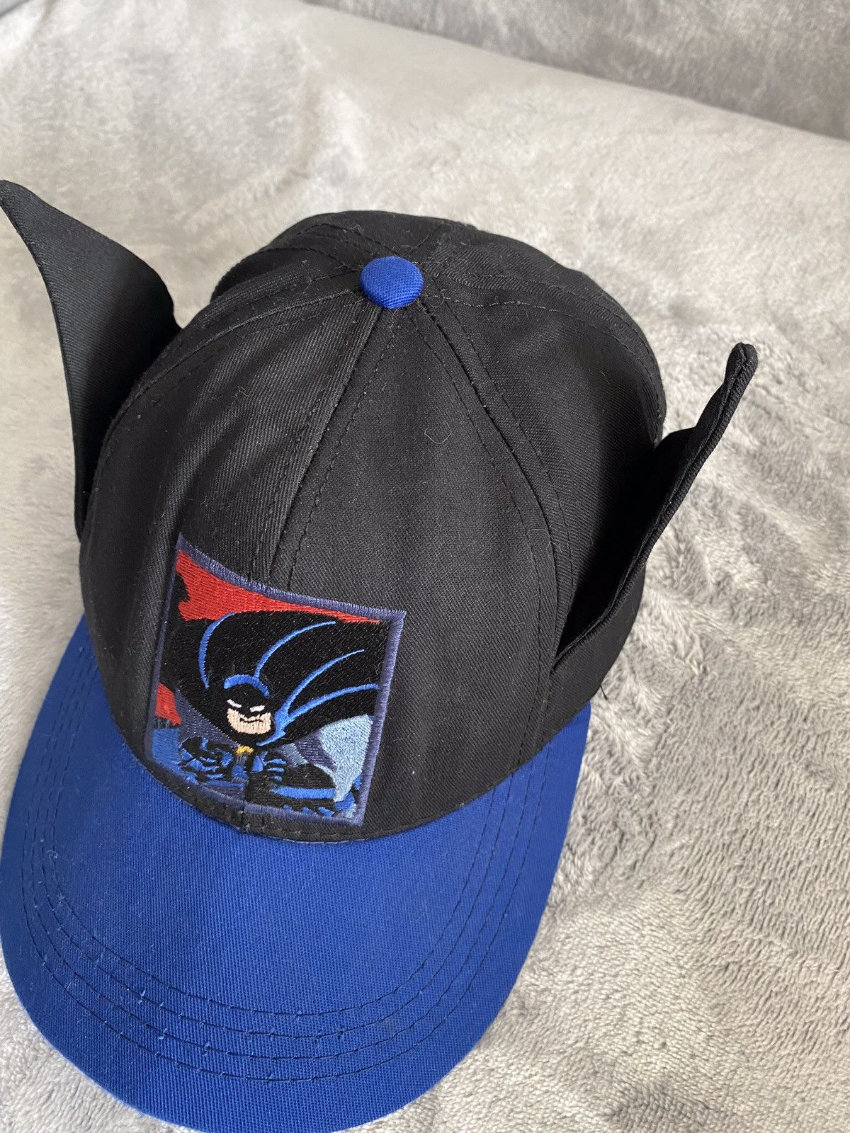 DC Comics × Vintage Vintage Batman Black Cap DC 90s Size ONE SIZE - 3 Thumbnail