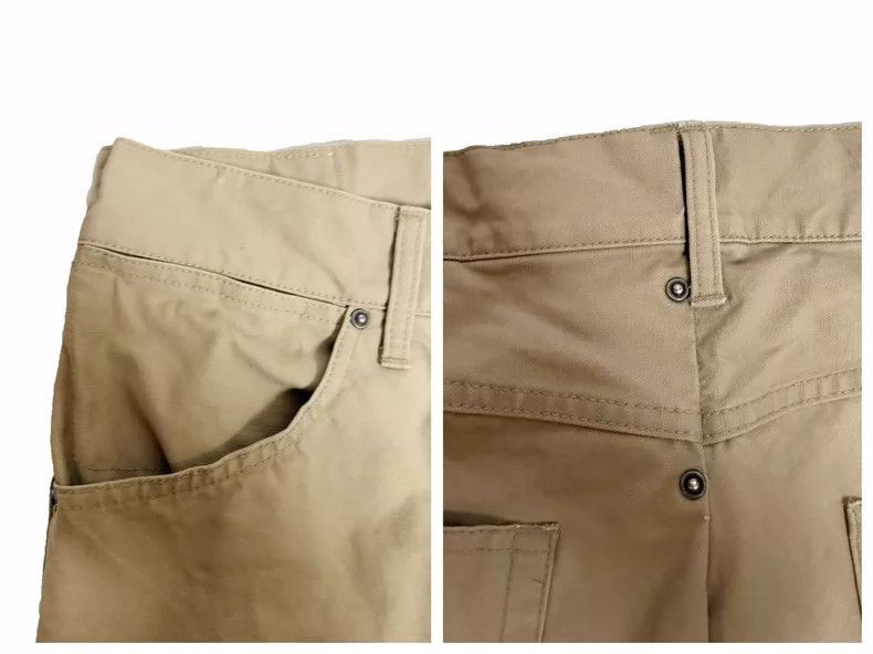 Visvim Visvim FLUXUS HAKAMA Chino Pants for Men-2506 Size US 34 / EU 50 - 6 Thumbnail