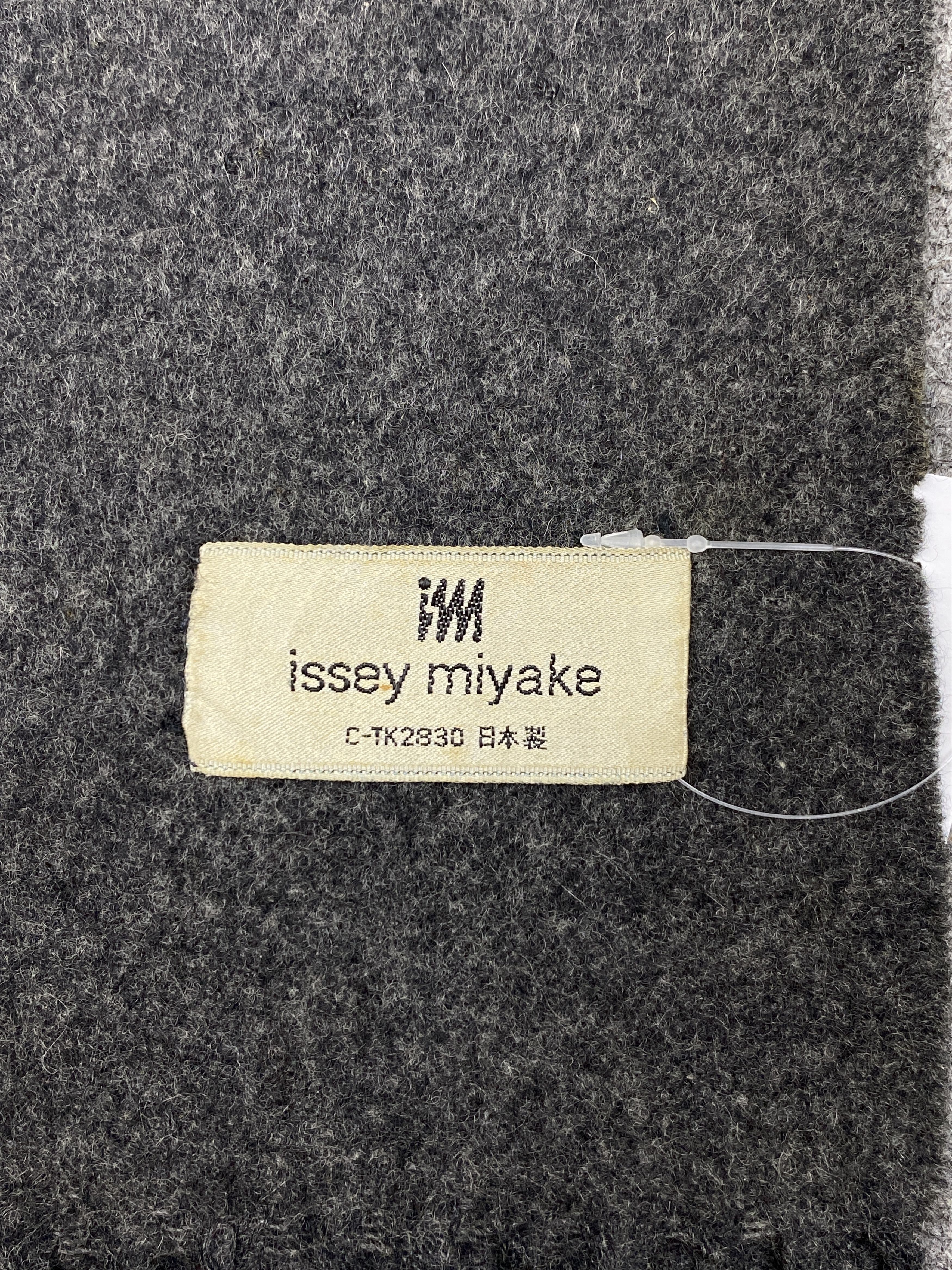 Issey Miyake Vintage Issey Miyake Scarf / Muffler / Neckwear SC0289 Size ONE SIZE - 17 Thumbnail