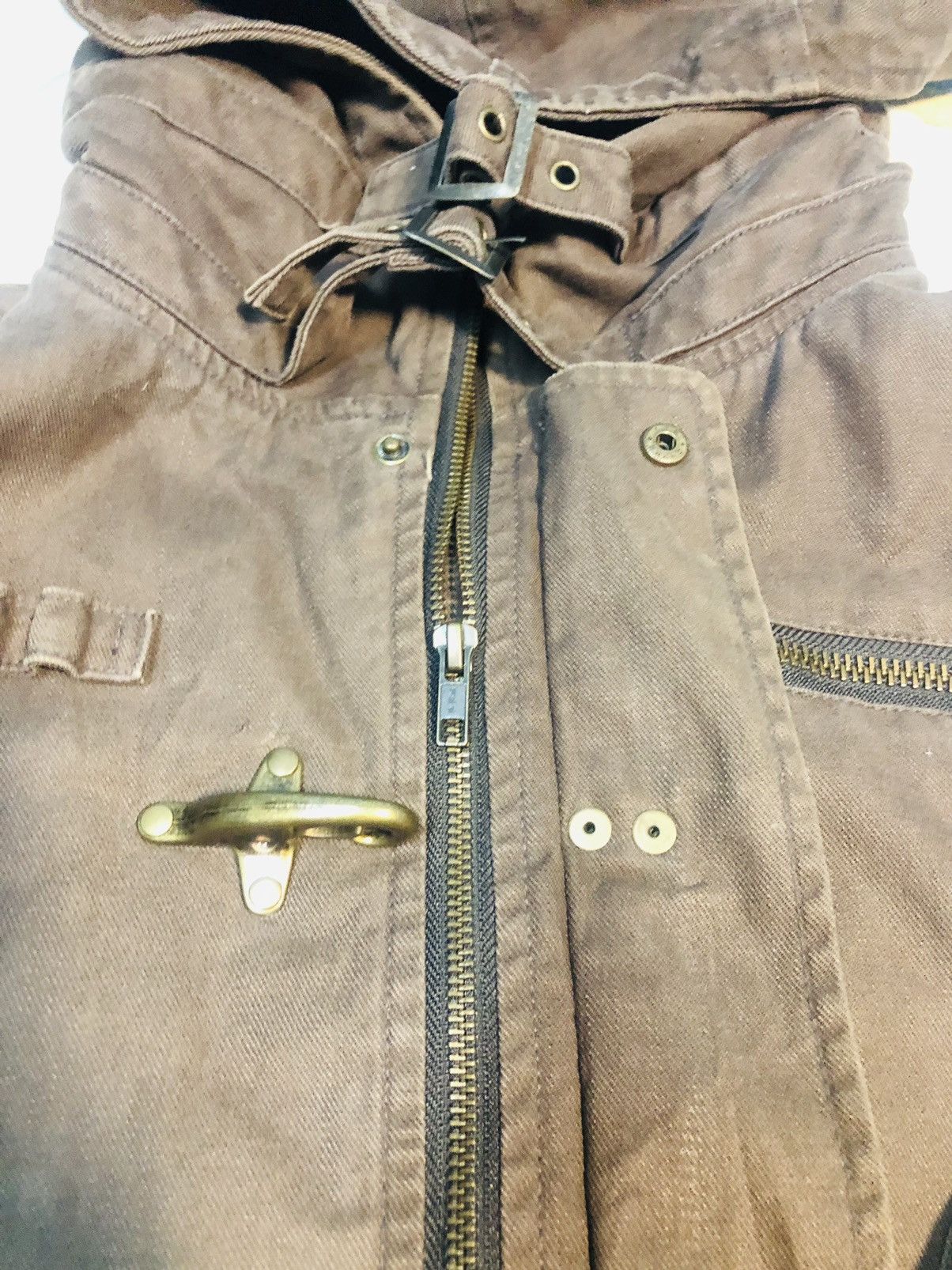 The Unbranded Brand Unbrand Coat Zipper And Button (2) Size US L / EU 52-54 / 3 - 8 Thumbnail