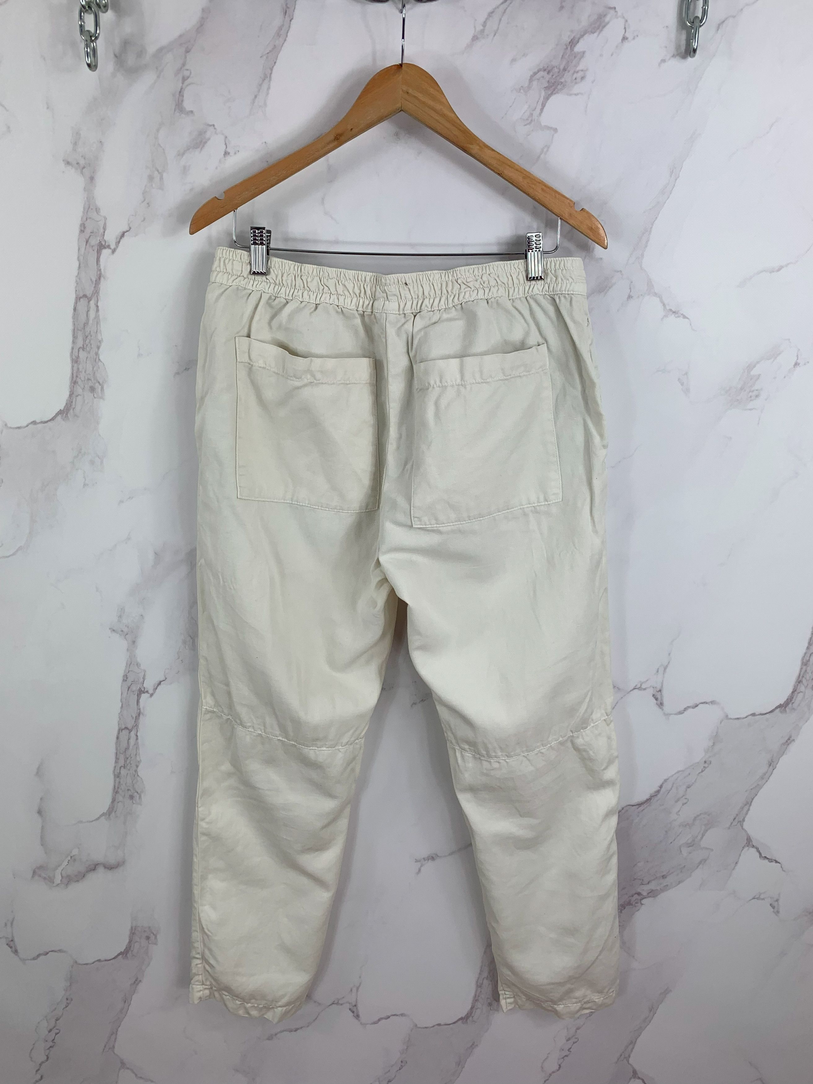 Eleventy Eleventy Cotton/Linen Trousers Pants Size 48 10 Size 34" / US 12 / IT 48 - 4 Thumbnail