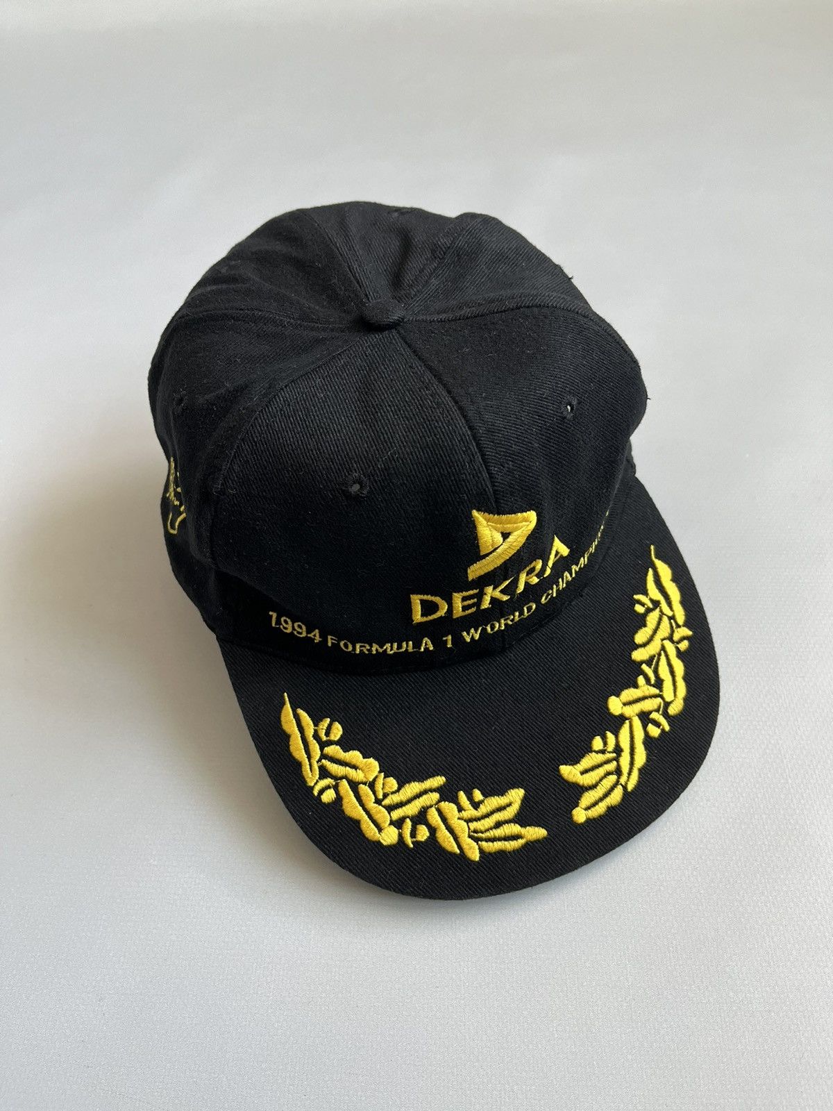Other Vintage 1994 Formula World Championchip Dekra Schumaher Cap Size ONE SIZE - 1 Thumbnail
