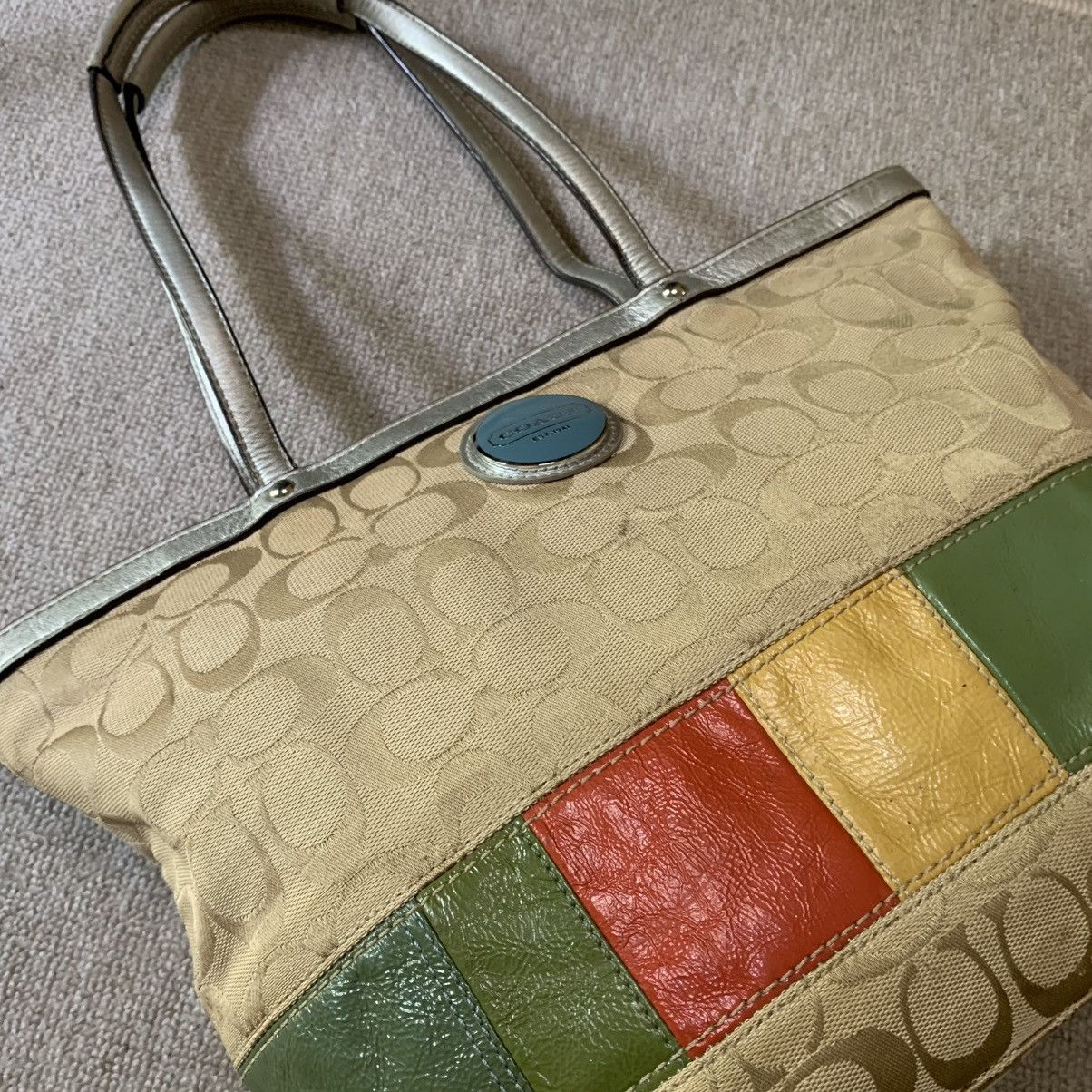 Coach Coach Tote Bag Size ONE SIZE - 4 Thumbnail