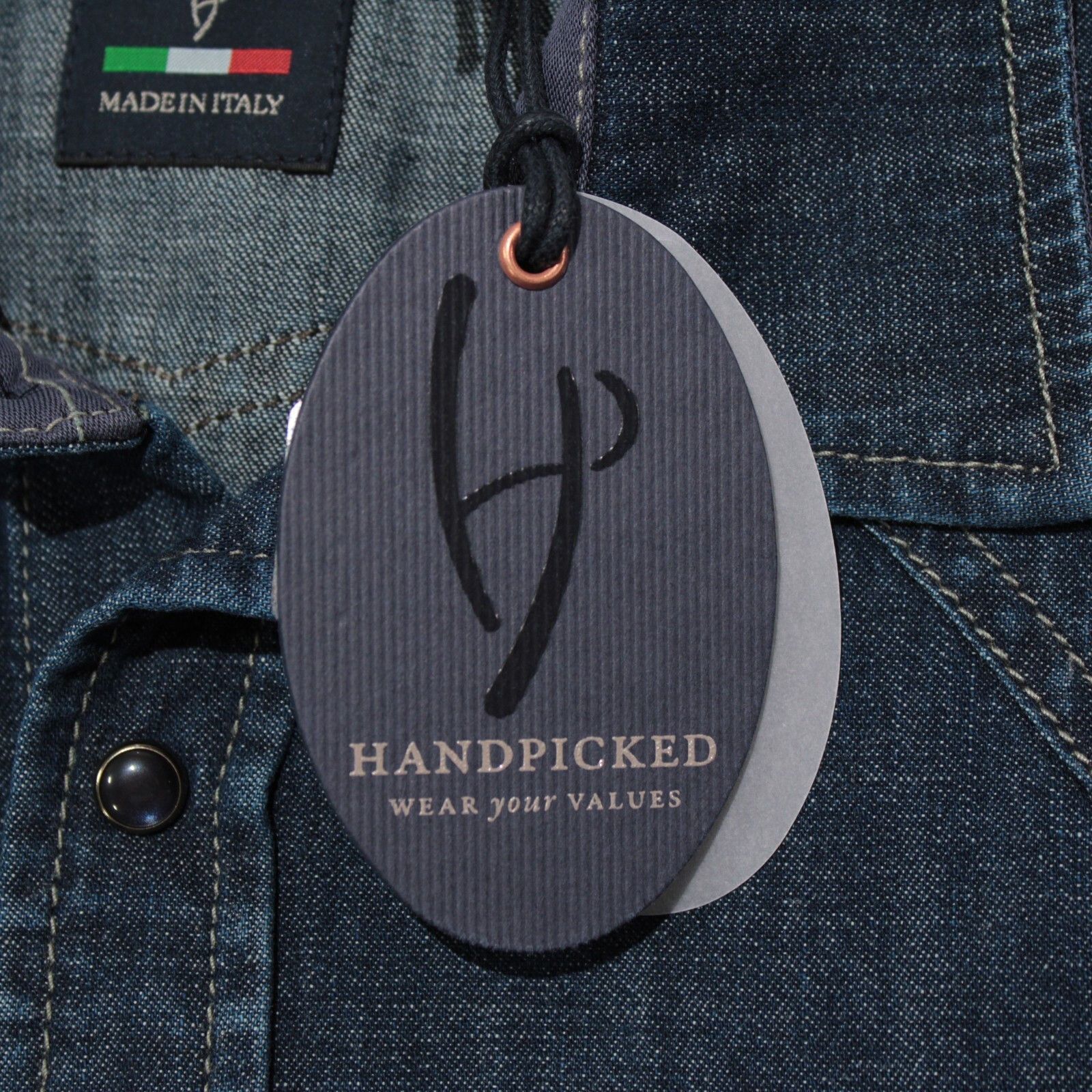 Other Handpicked New with tags Shirt Size L US In Blue Size US L / EU 52-54 / 3 - 2 Thumbnail