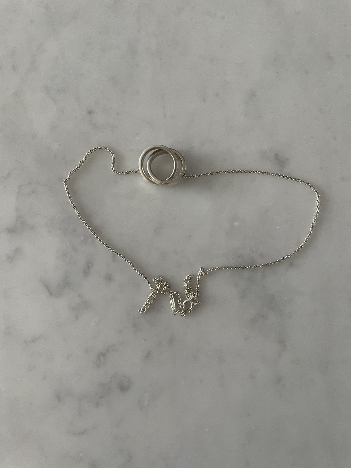 Tiffany & Co. Tiffany | Interlocking Circles Pendant Size ONE SIZE - 3 Thumbnail
