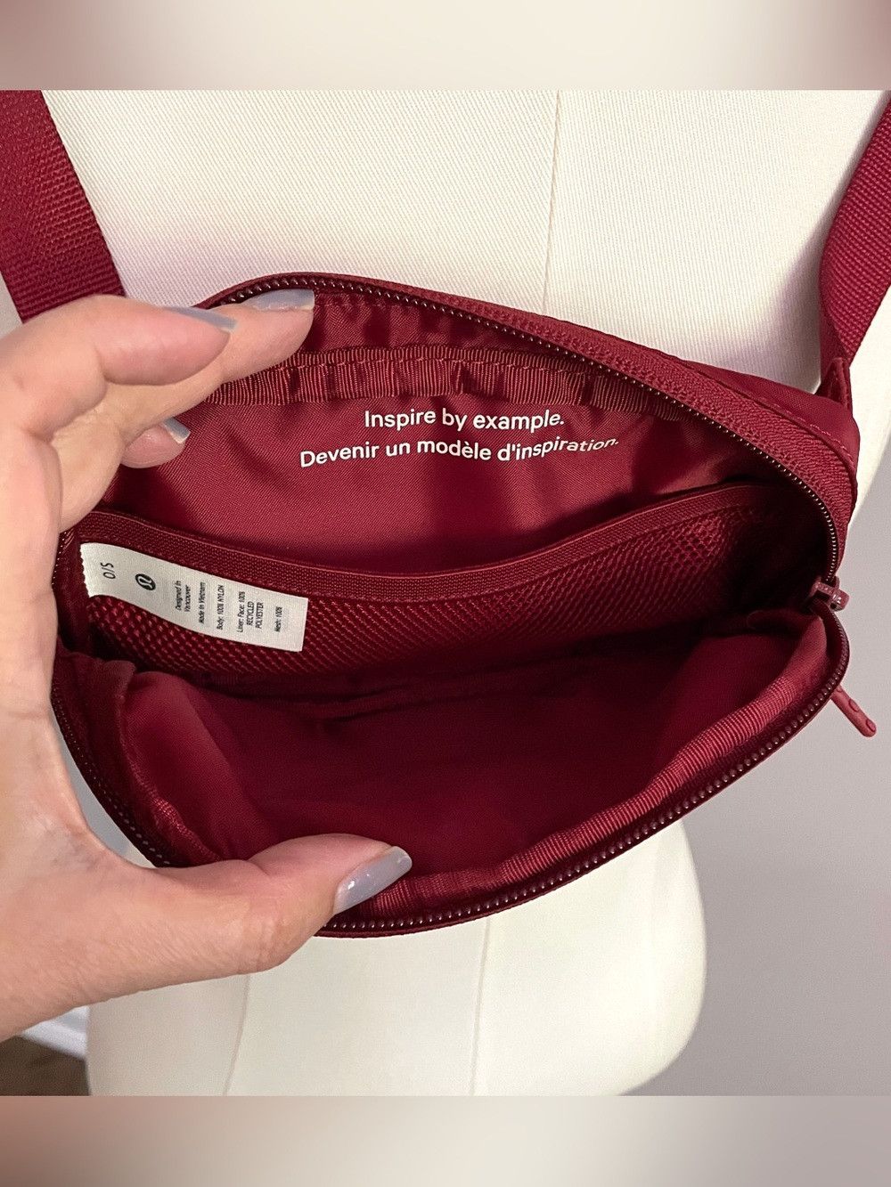 Lululemon Lululemon Team Canada Future Legacy Mini Belt Bag 🇨🇦 Size ONE SIZE - 7 Thumbnail