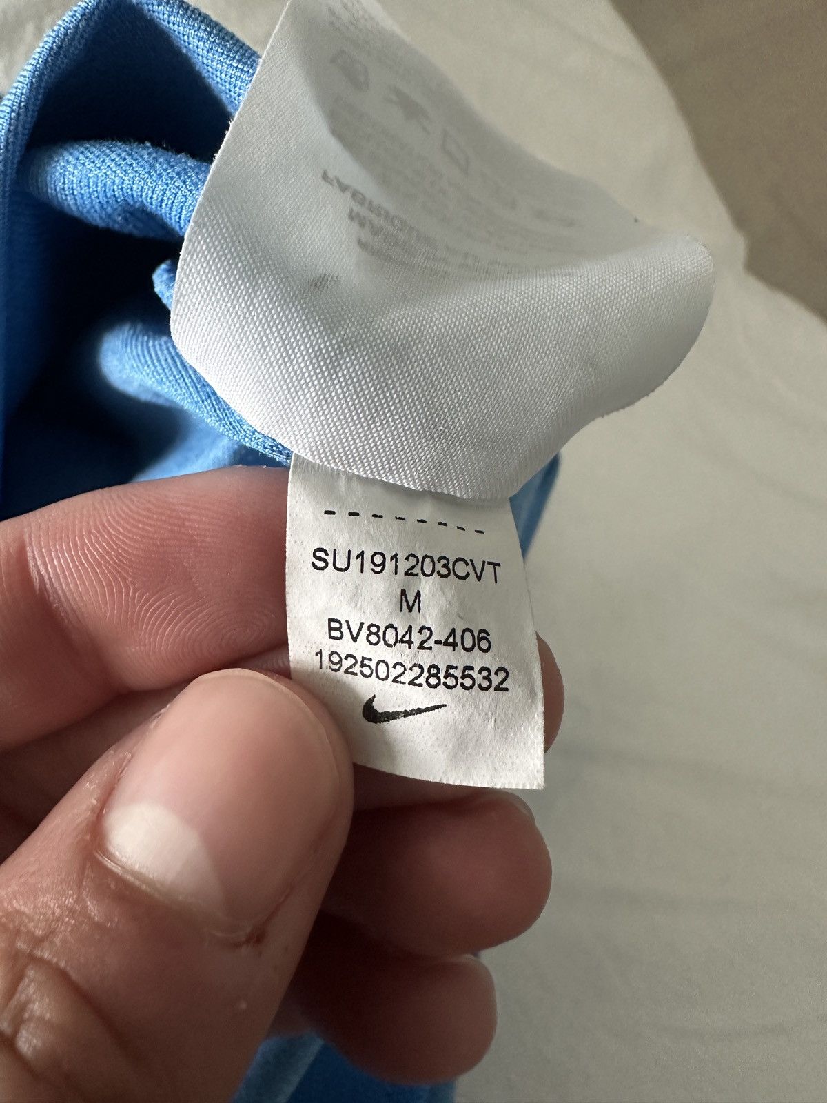 Nike × Off-White OFF-WHITE x Nike Easy Run Top Size M / US 6-8 / IT 42-44 - 8 Thumbnail