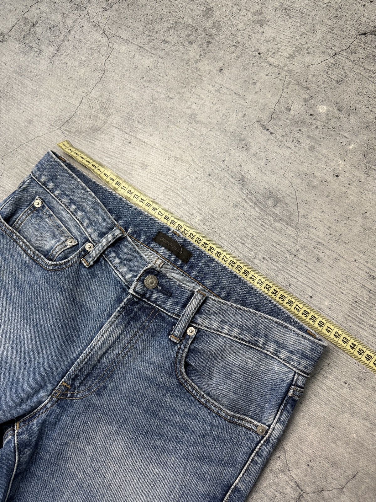 Uniqlo Uniqlo Jeans Selvedge Japanese Fabric Kaihara Size 31x32 Size US 31 - 9 Thumbnail