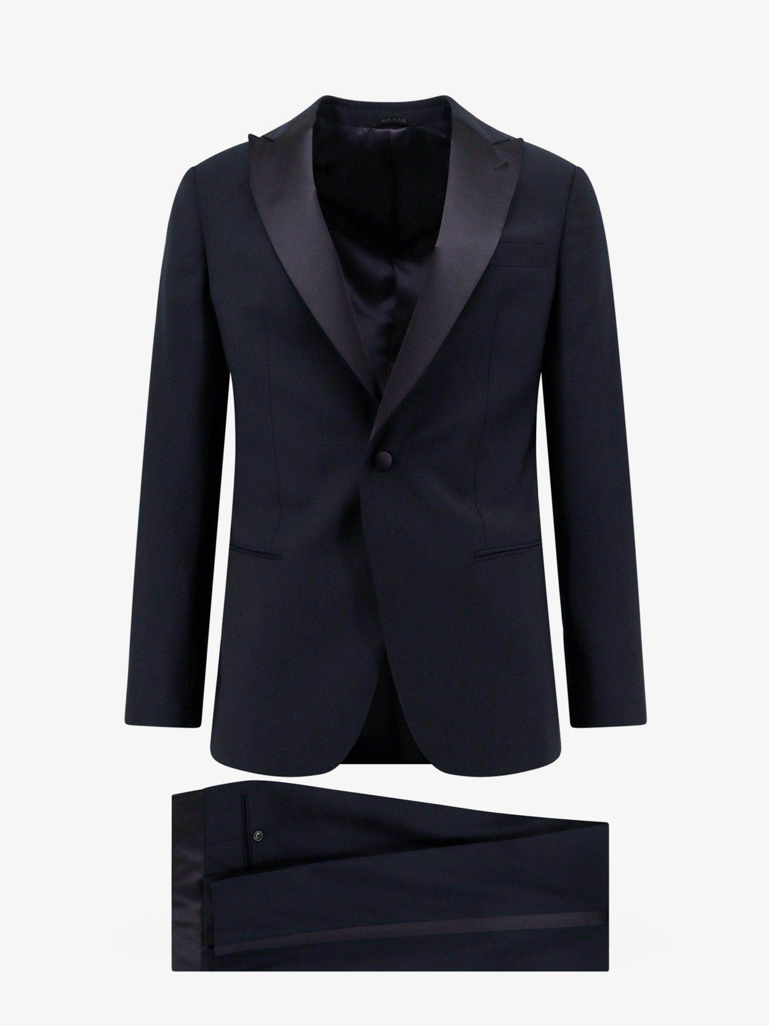 image of Giorgio Armani Tuxedo Man Blue Suits, Men's (Size XL)
