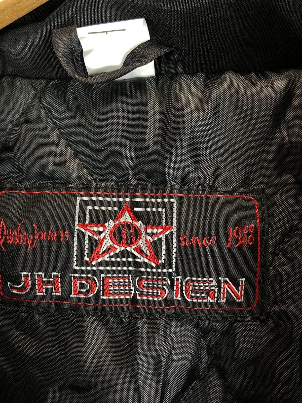 Vintage Vintage Jack Daniel’s Black Jacket Size L Size US L / EU 52-54 / 3 - 4 Thumbnail