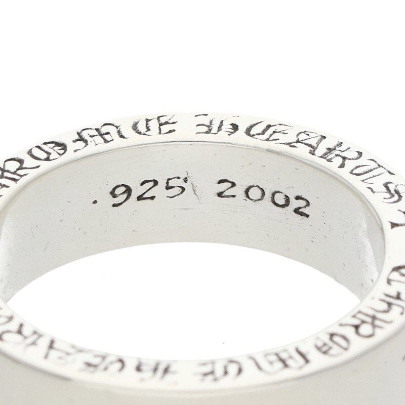 Chrome Hearts Chrome Hearts Spacer Plain Silver Ring Size ONE SIZE - 3 Thumbnail