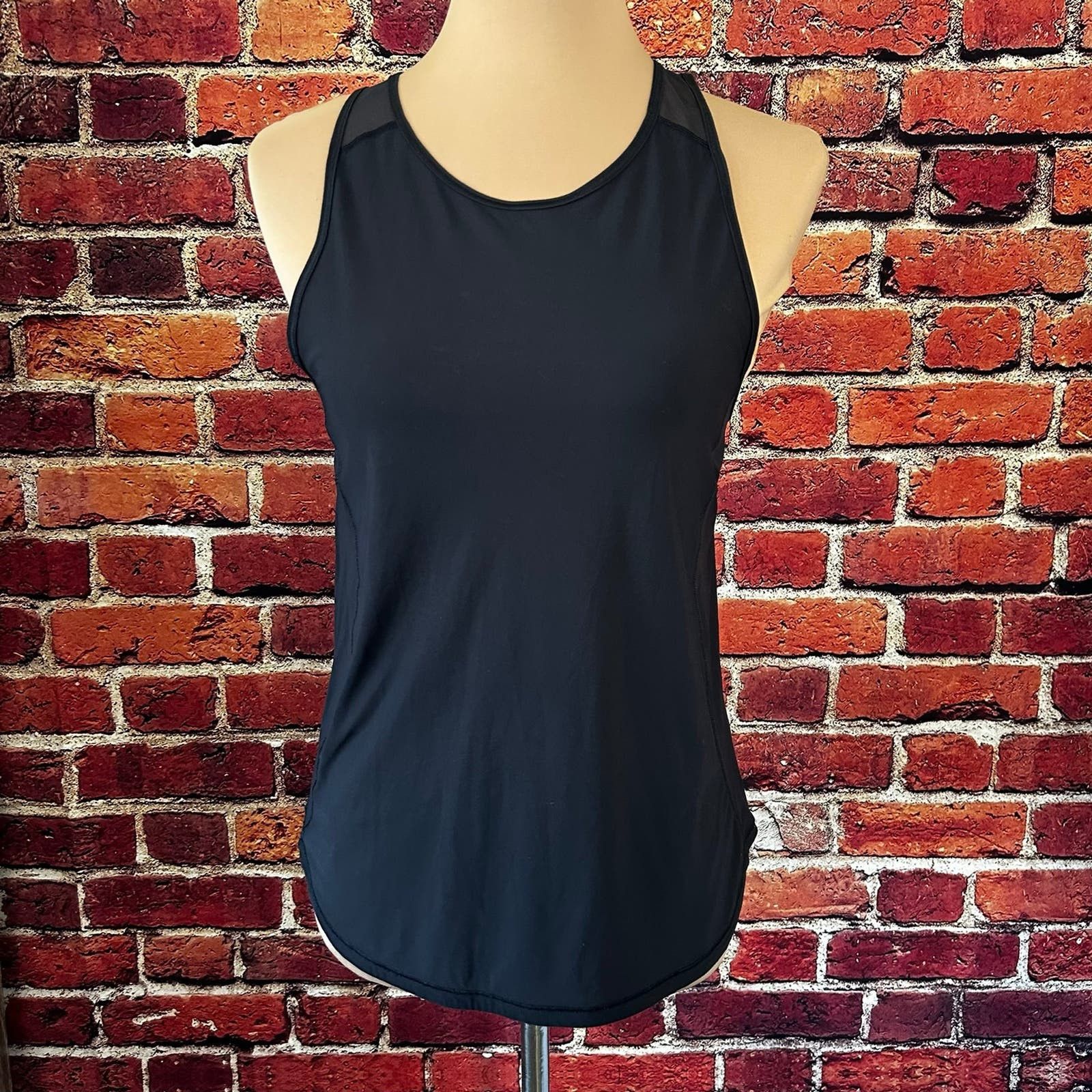 Lululemon Lululemon black Tank top Size S / US 4 / IT 40 - 1 Thumbnail