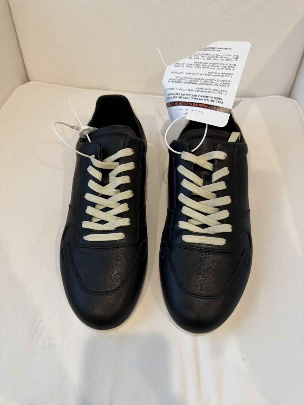 Rick Owens Rick Owens Minimal Trainers Sz 43 Size US 10 / EU 43 - 9 Thumbnail