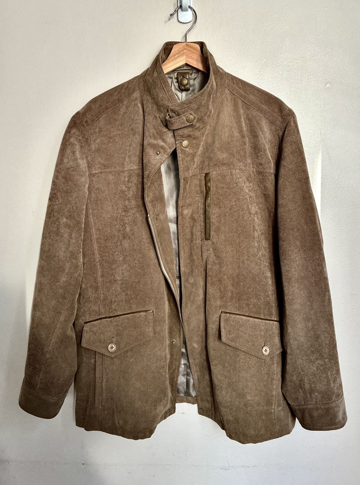 Jean Charles De Castelbajac CASTLEBAJAC Vintage Removable Vest Corduroy Zipper Jacket Size US L / EU 52-54 / 3 - 22 Thumbnail