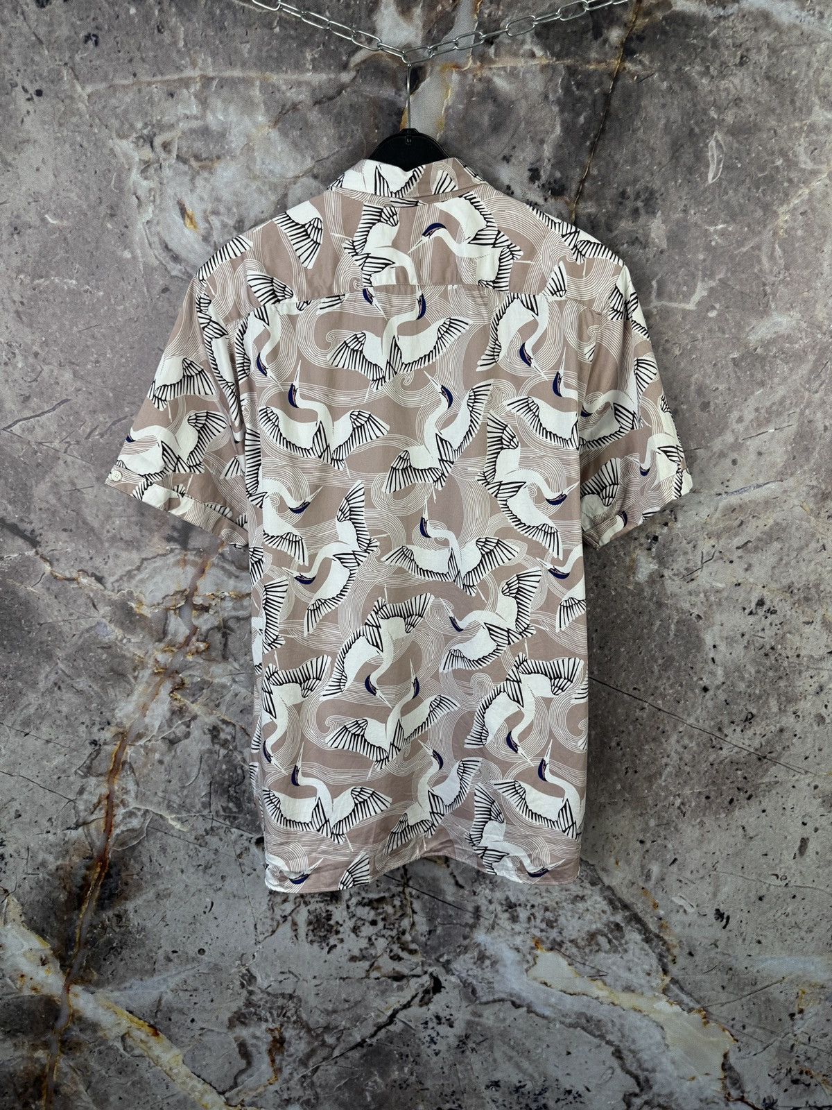 Other Men’s Ted Baker Shirt Button Up Streetwear Hawaii Size 6 Size US M / EU 48-50 / 2 - 10 Thumbnail