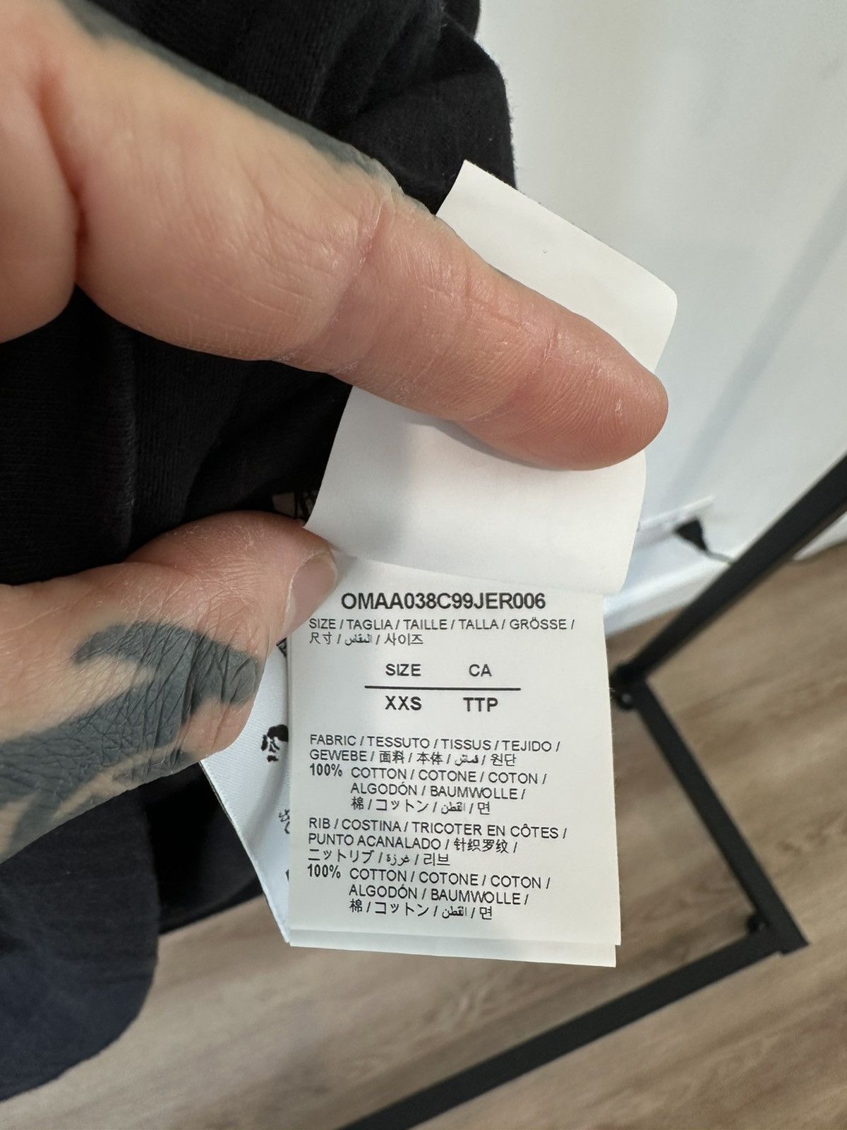 Off-White Off-White T-Shirt Size US XXS / EU 40 - 6 Thumbnail