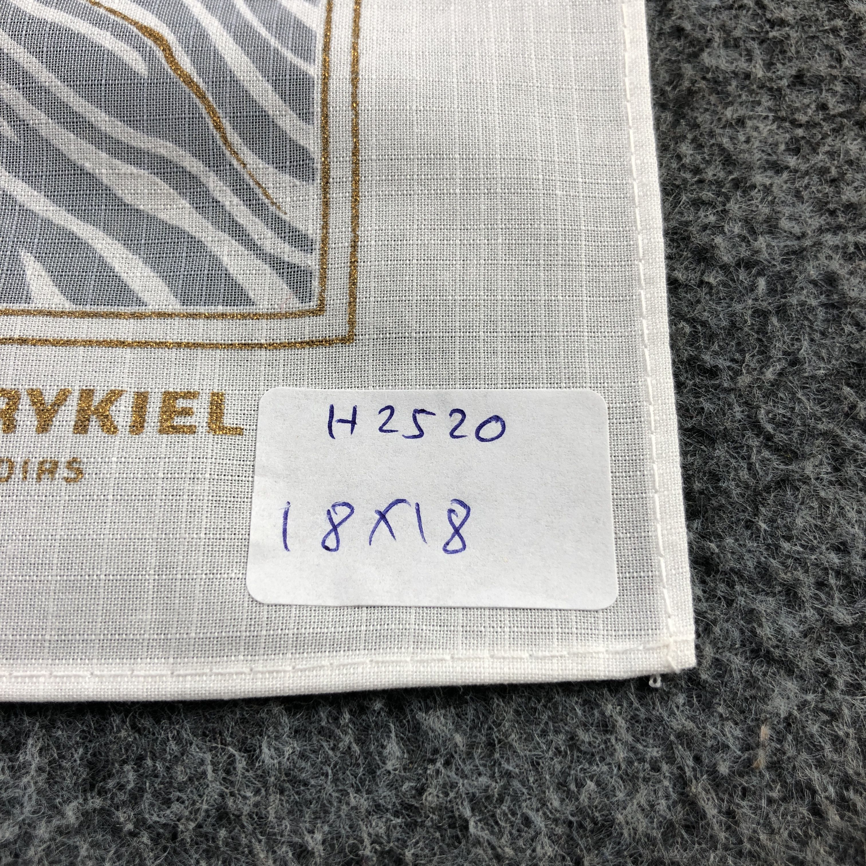 Sonia Rykiel Sonia Rykiel Bandana Neckerchief Handkerchief H2520 Size ONE SIZE - 6 Thumbnail
