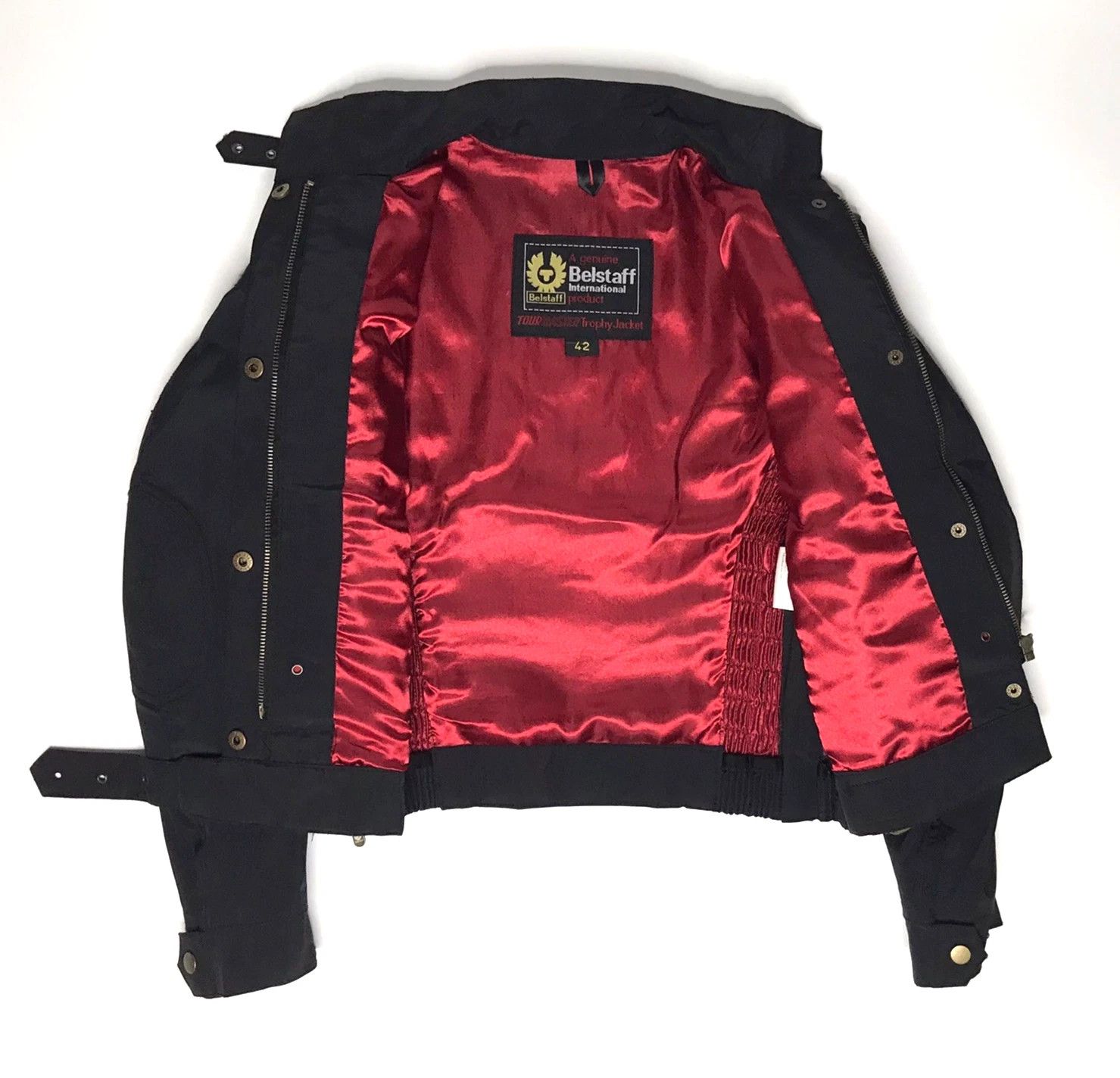 Belstaff Belstaff Vintage Tour Master Womens MotorcycleThropy Jacket Size M / US 6-8 / IT 42-44 - 8 Thumbnail