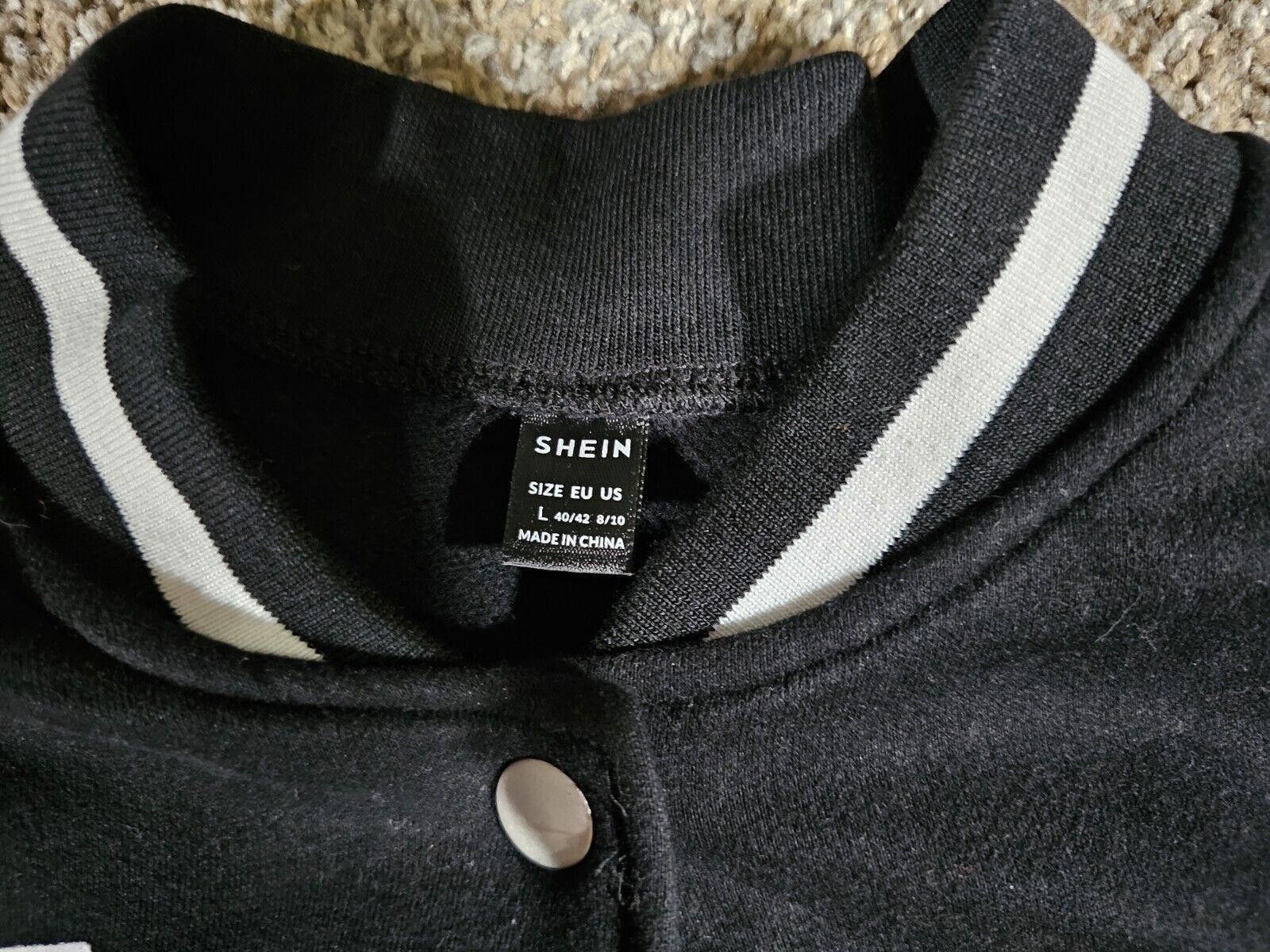 Shein SHEIN fierce intense baseball Retro Varsity jacket Large Size US L / EU 52-54 / 3 - 5 Thumbnail