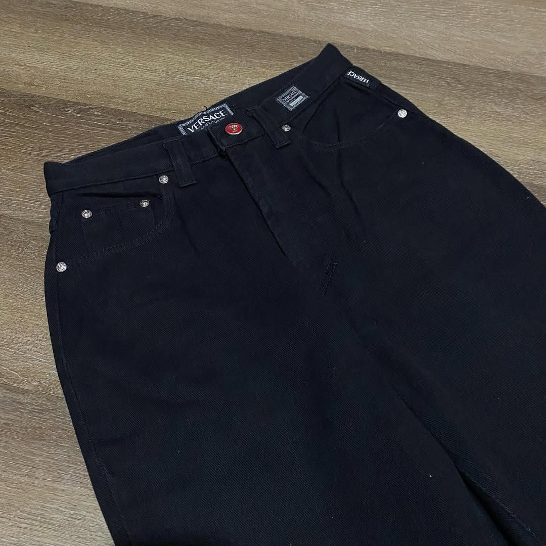 Versace VERSACE Long Jeans Size US 28 / EU 44 - 3 Thumbnail