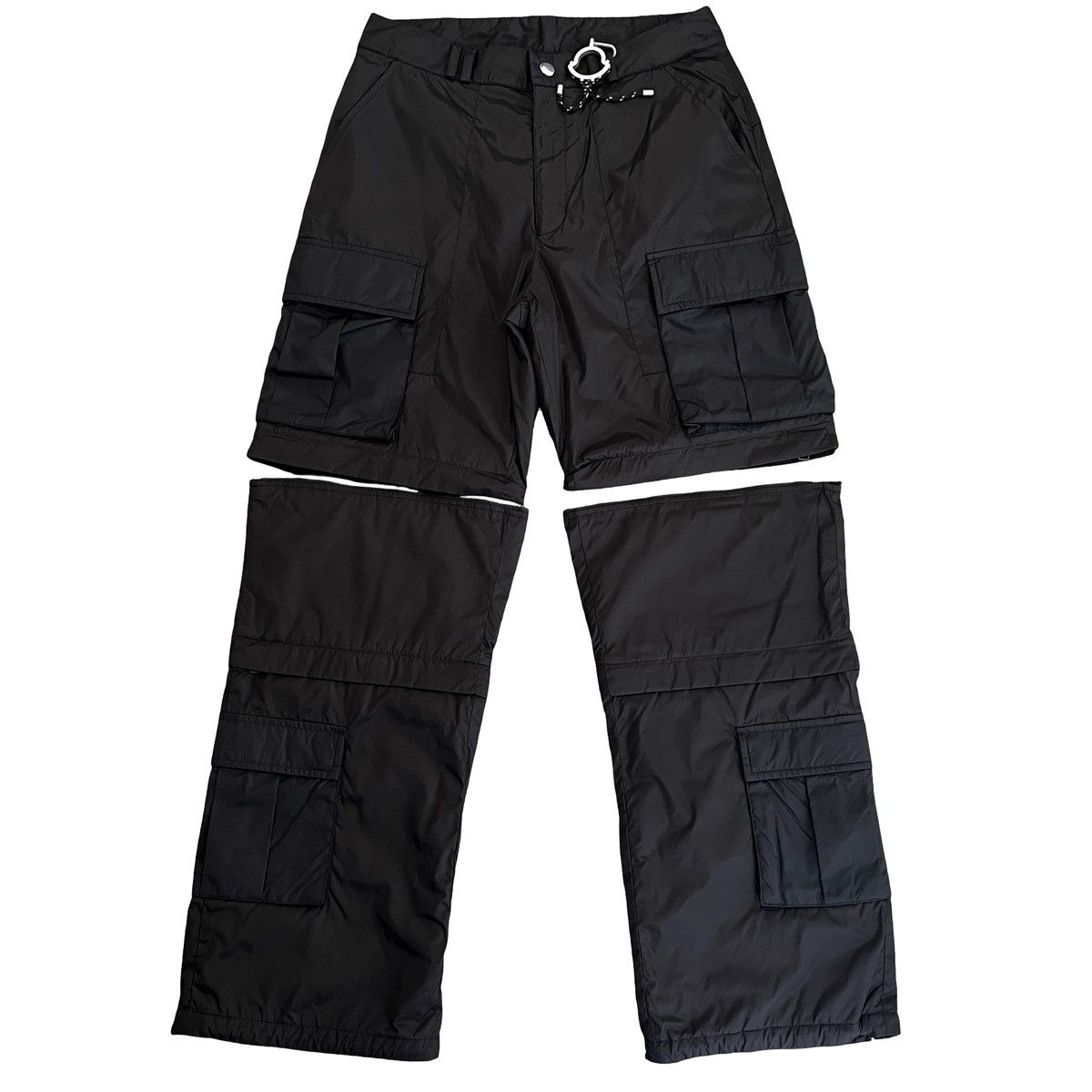 Moncler MONCLER × Pharrell Williams 2WAY Cargo Nylon Pants 44 Size US 32 / EU 48 - 2 Thumbnail
