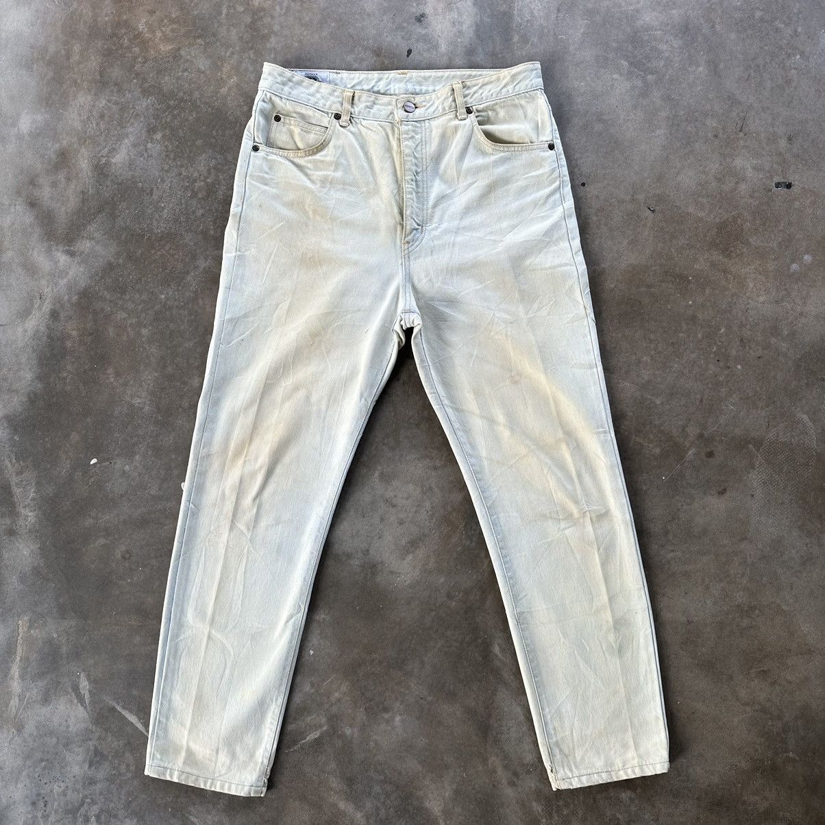 Vintage Edwin Rusty Faded Lightwash Denim Jean Pants