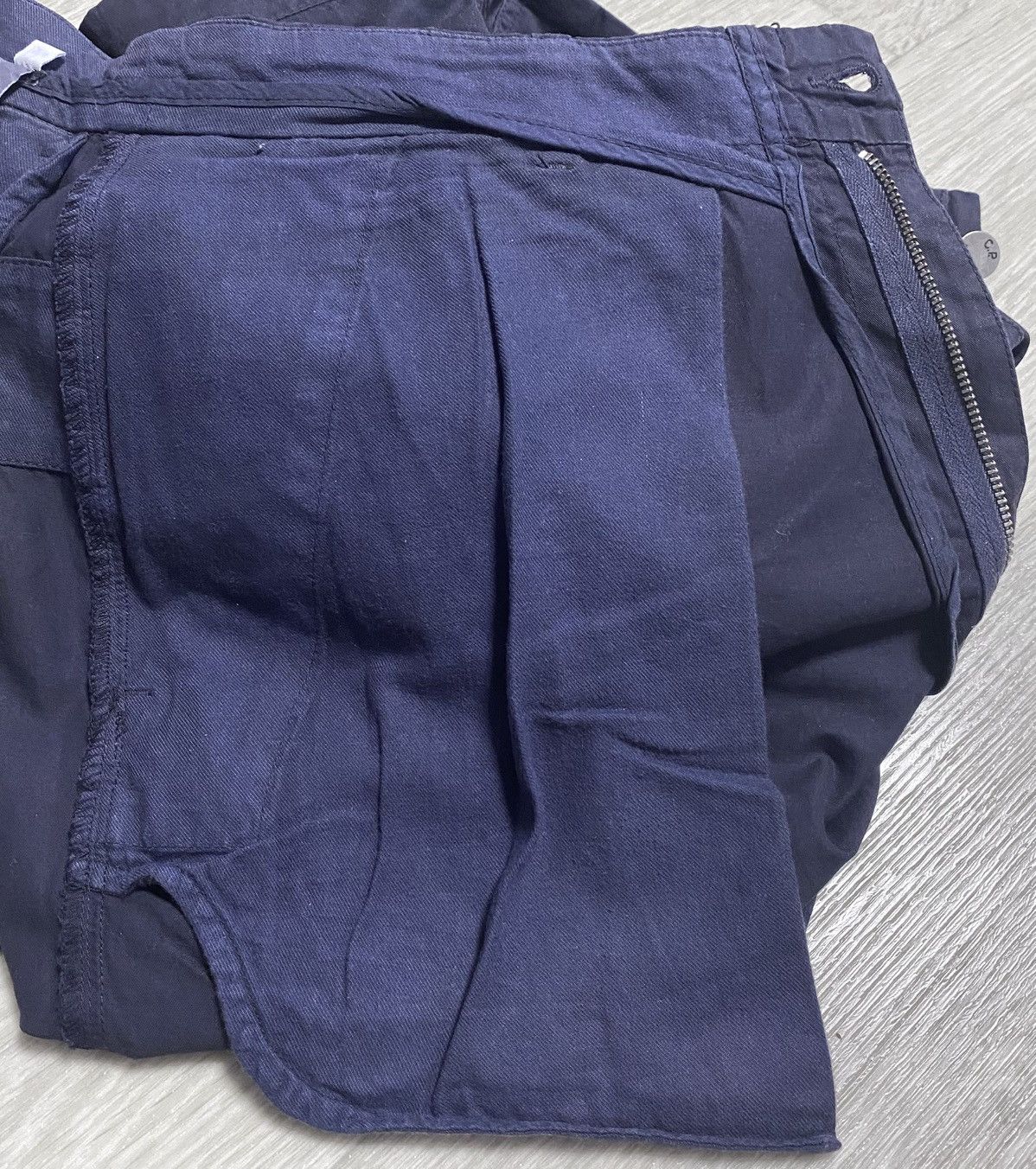 C.P. Company C.P. Company Vintage Navy Cotton Casual Chino Trousers Pants Size US 36 / EU 52 - 13 Thumbnail