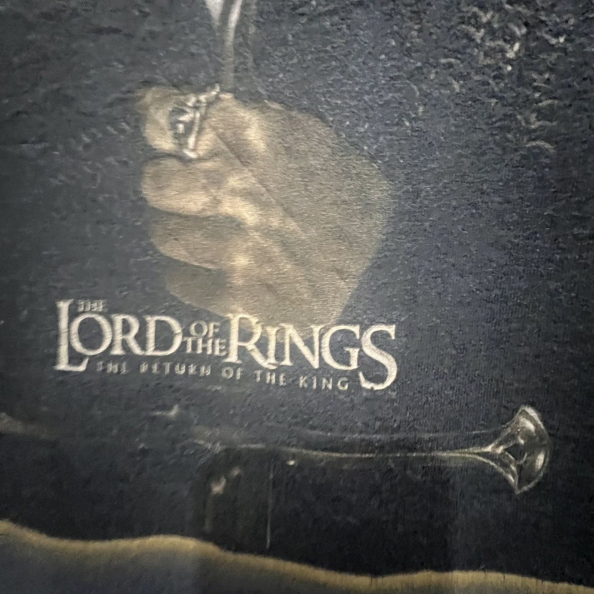 Vintage The Lord Of The Rings Size US XL / EU 56 / 4 - 10 Thumbnail