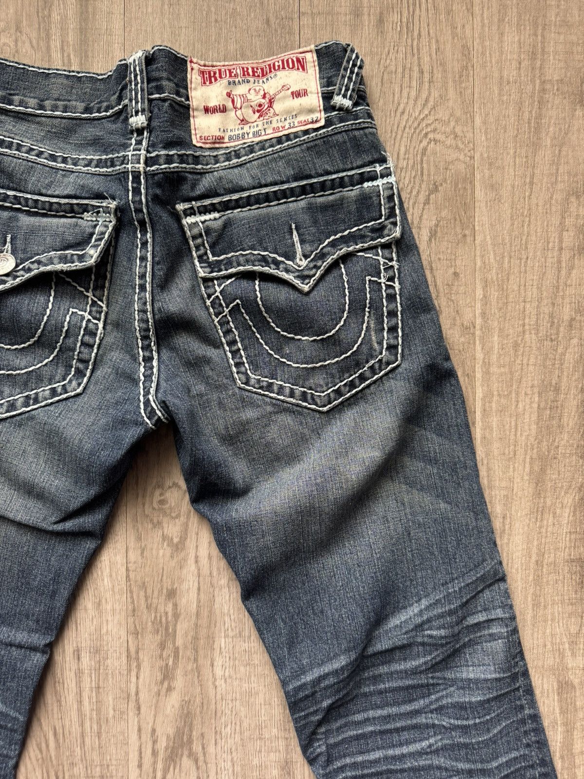 True Religion × Vintage True Religion Jeans Size 32 Size US 32 / EU 48 - 5 Thumbnail