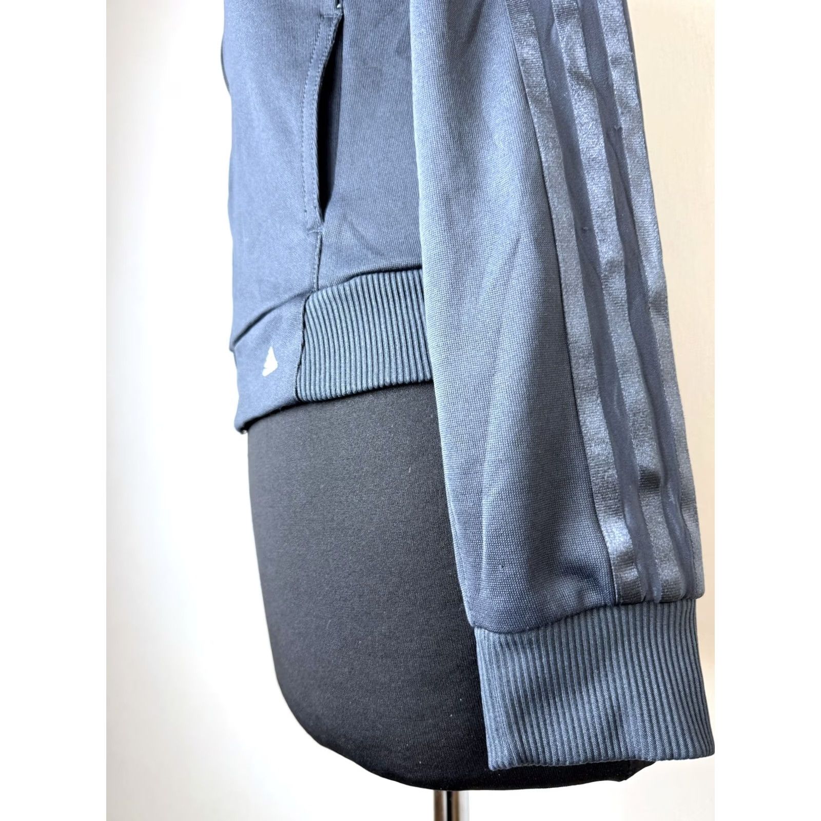 Adidas Adidas womens jacket France Triathlon Federation Size UK 10 S Blue Size L / US 10 / IT 46 - 5 Thumbnail