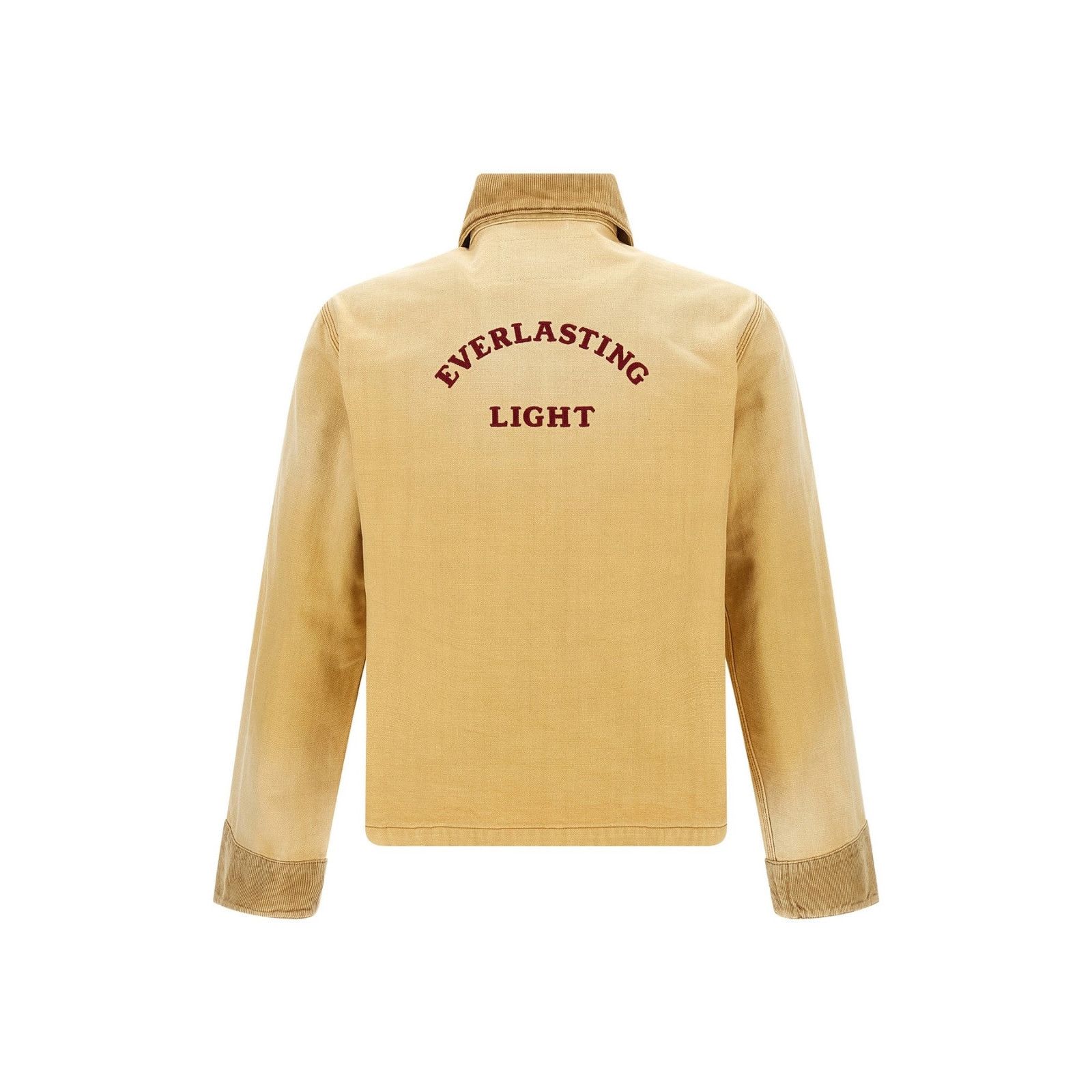 Wales Bonner Sierra Beige Cotton Jacket Men, Men's — image 2 of 2