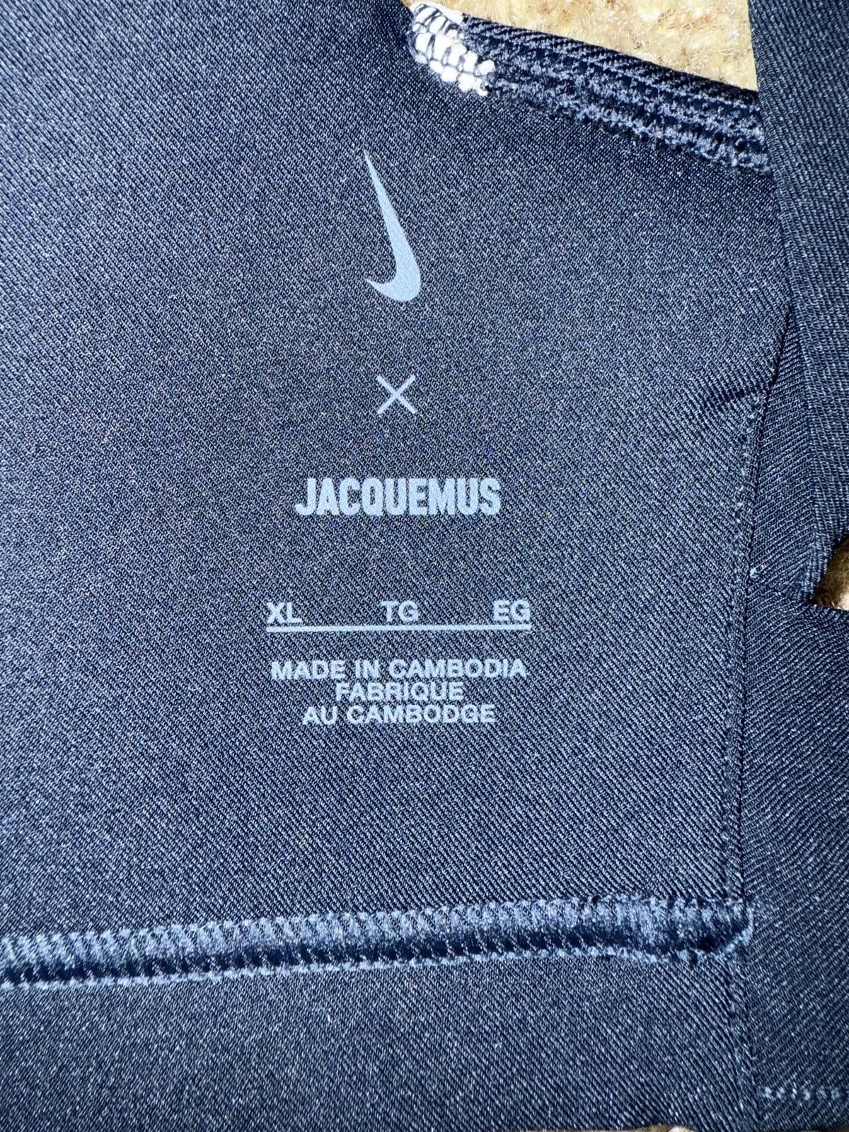 Nike Nike Women’s Jacquemus Dark Blue Sports Bra Sample Size ONE SIZE - 7 Thumbnail