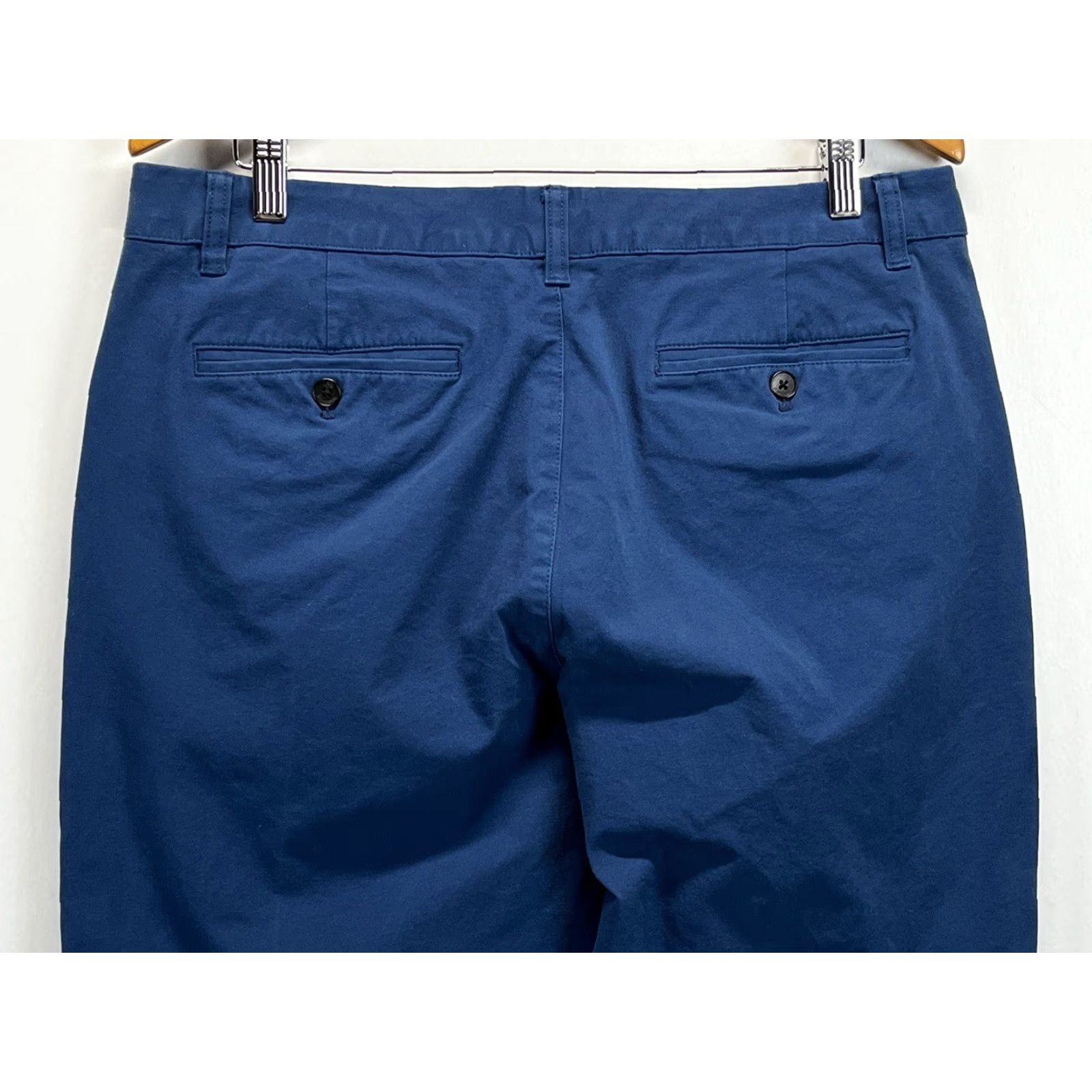 Bonobos Bonobos Men's Chino Pants 35x34 Blue Flat Front Regular GUC Size US 35 - 4 Thumbnail