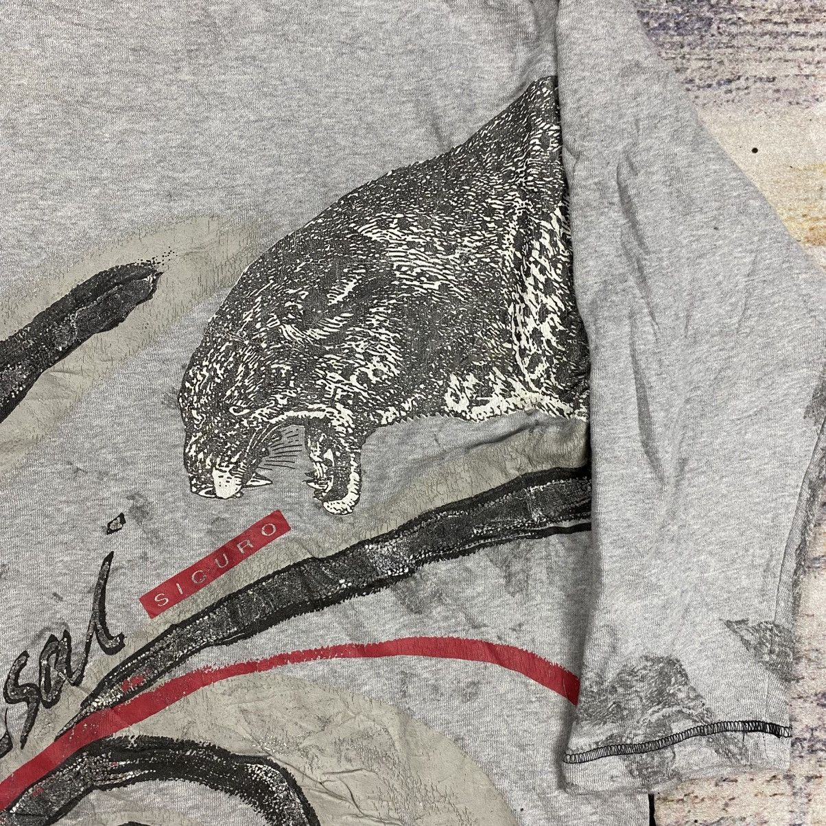Kansai Yamamoto kansai sicuro sweatshirt Size US L / EU 52-54 / 3 - 6 Thumbnail
