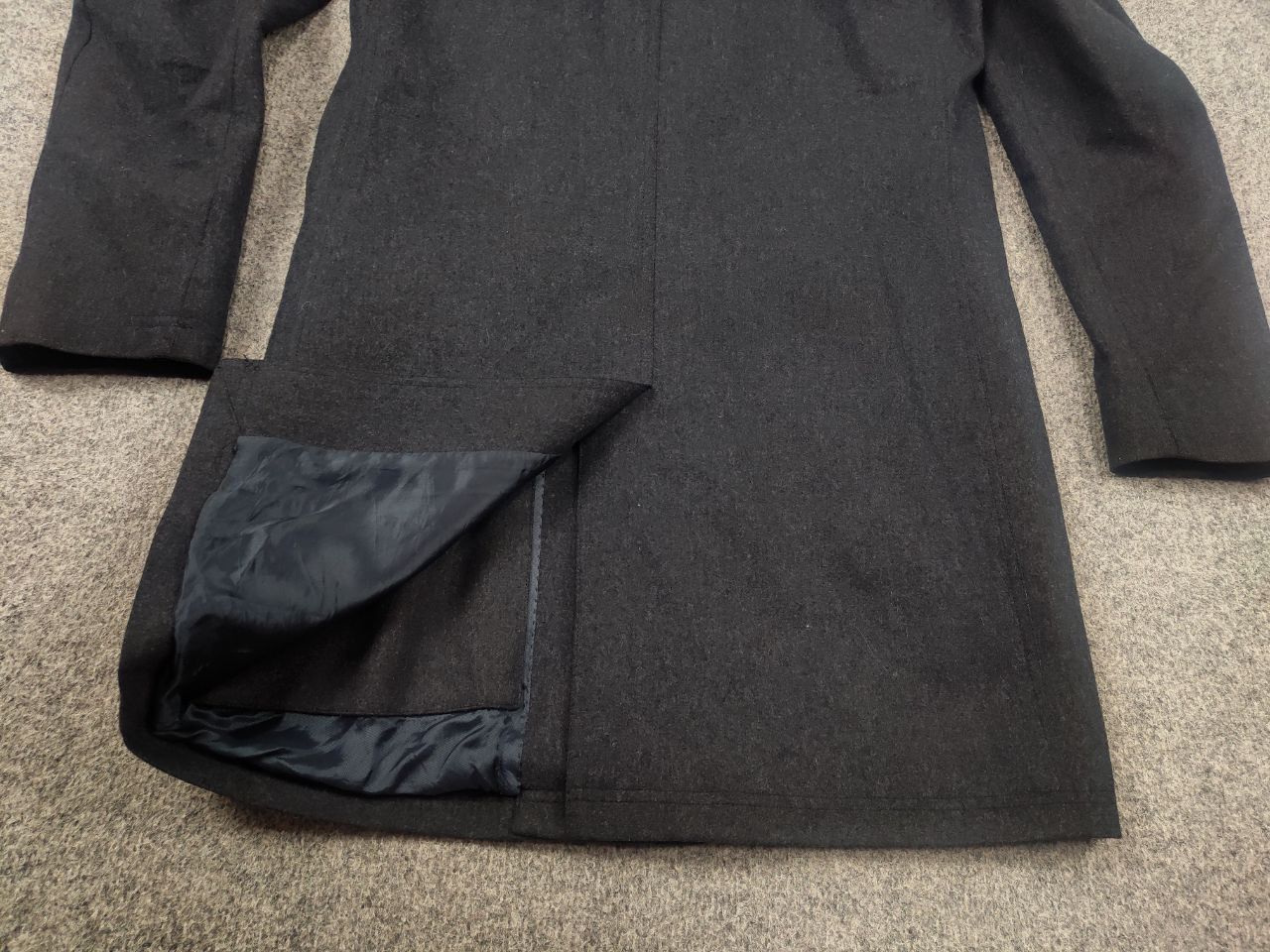 Bonnegueule BonneGueule Schoeller switzerland wool raincoat Zip Jacket Size US S / EU 44-46 / 1 - 14 Thumbnail