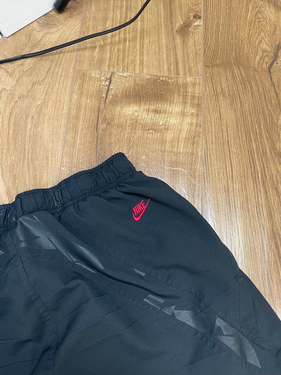 Nike × Vintage Vintage Nike Y2K Style 90’s Black Nylon Drill Pants Joggers Size US 32 / EU 48 - 18 Thumbnail