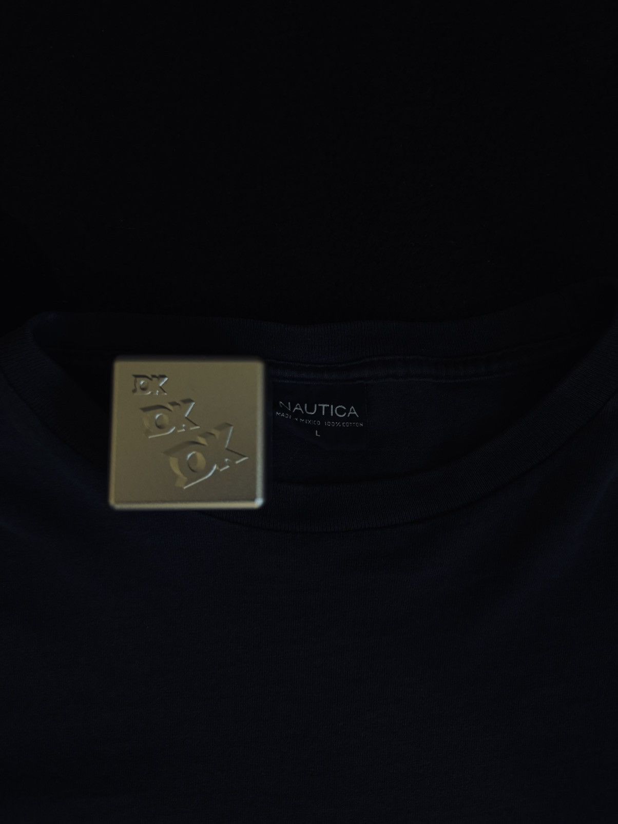 Nautica Vintage Nautica Logo Tee Navy L Size US L / EU 52-54 / 3 - 2 Thumbnail