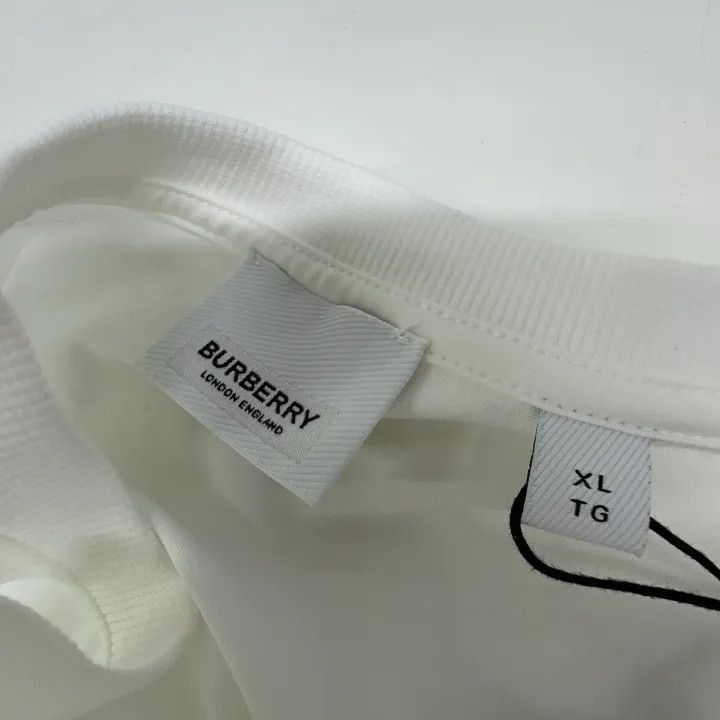 Burberry Burberry Burberry Logo Print Loose Short Sleeve T-shirt-25 Size US XL / EU 56 / 4 - 8 Thumbnail